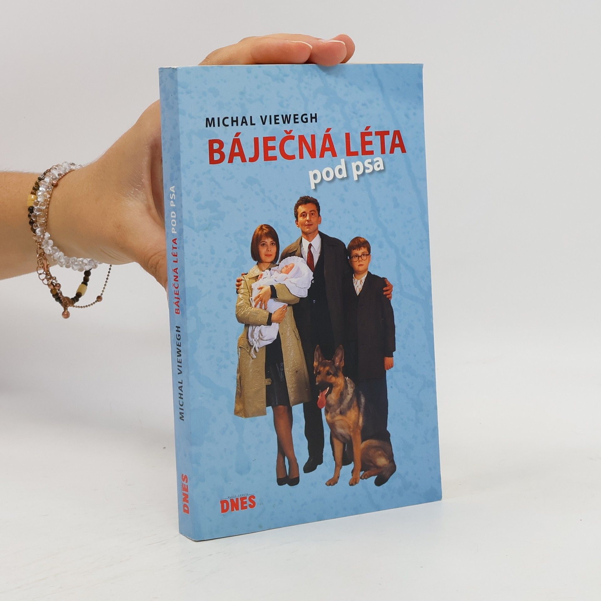 Michal Viewegh Báječná léta pod psa