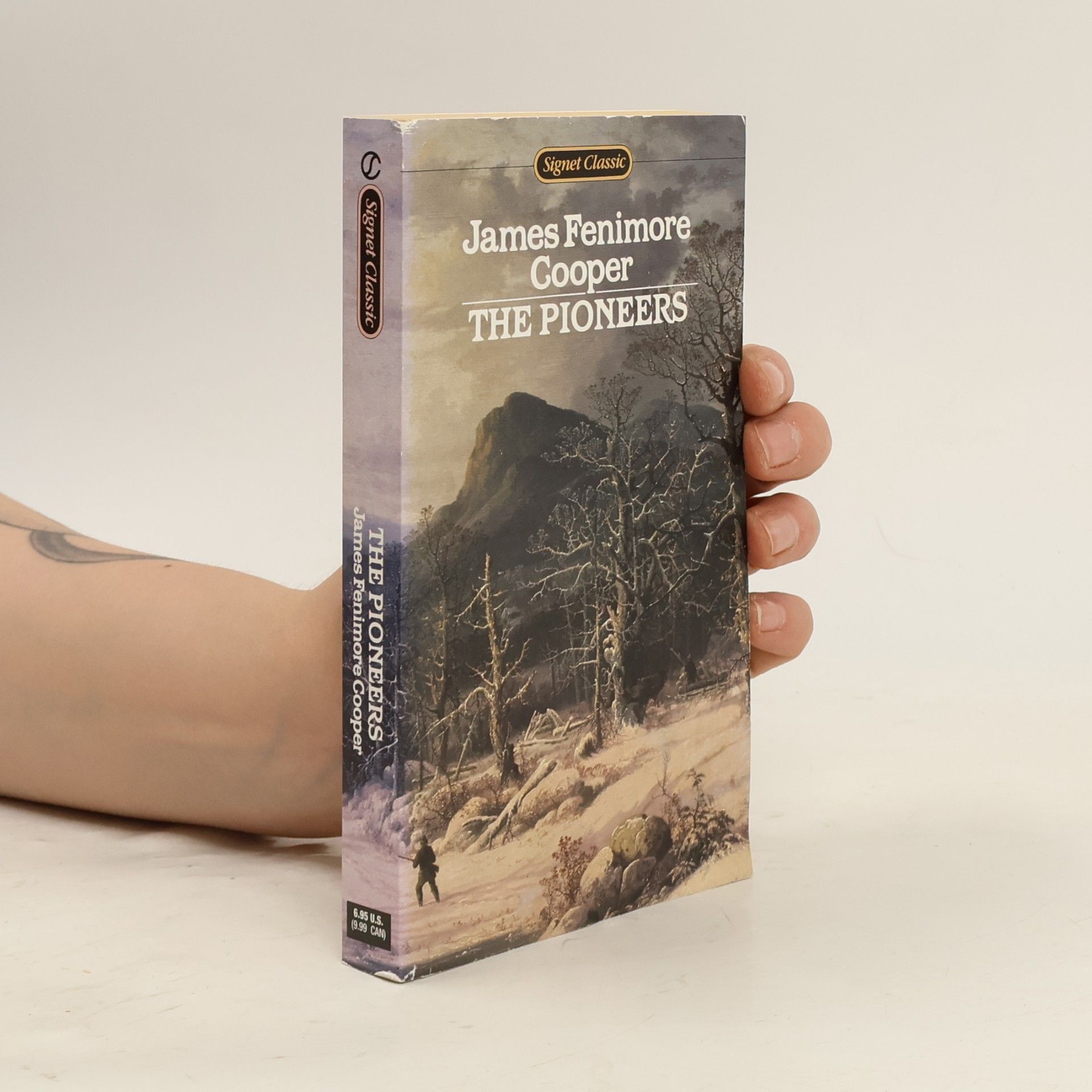 James Fenimore Cooper Signet Classics: The Pioneers