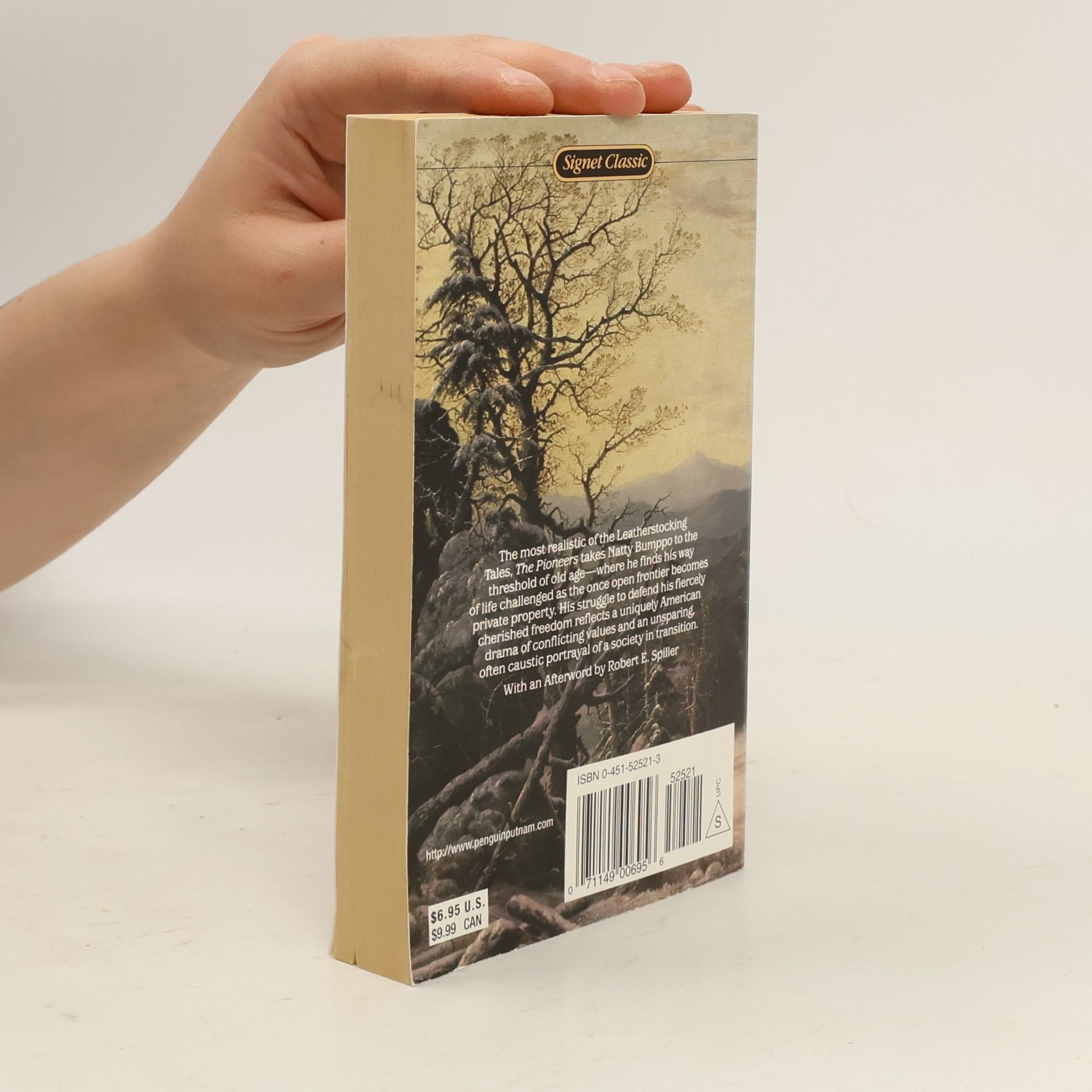 James Fenimore Cooper Signet Classics: The Pioneers