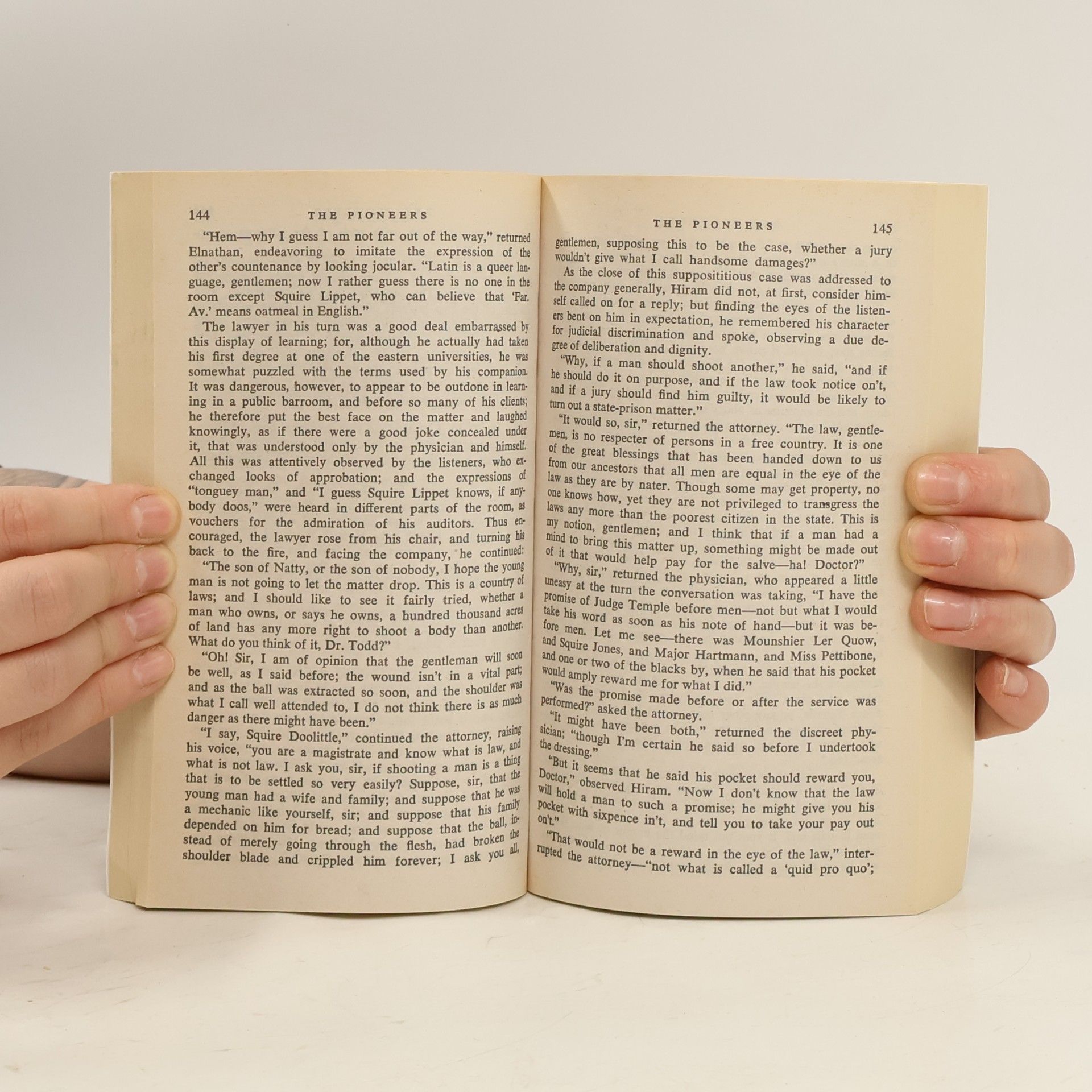 James Fenimore Cooper Signet Classics: The Pioneers
