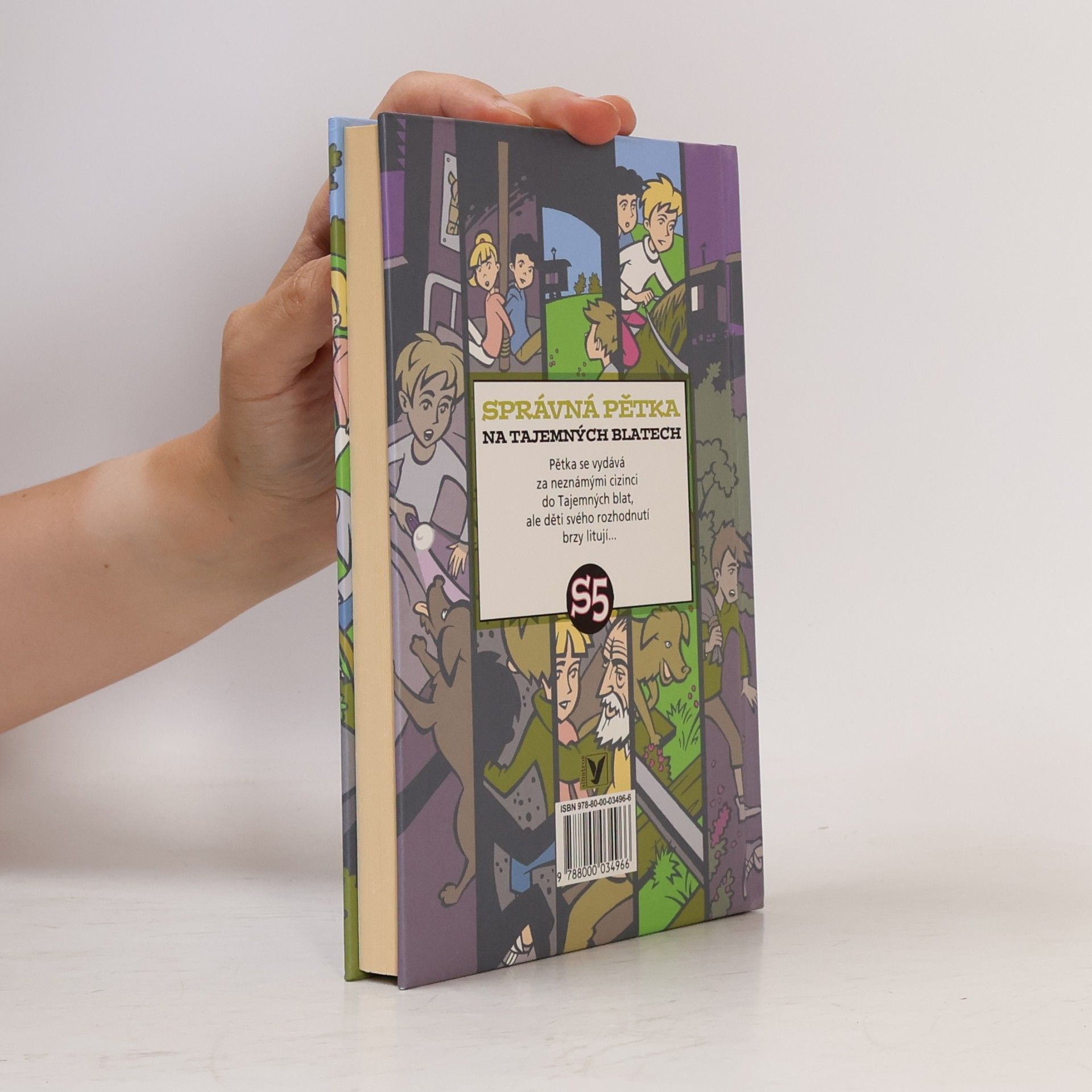 Enid Blyton Správná pětka. Na tajemných blatech