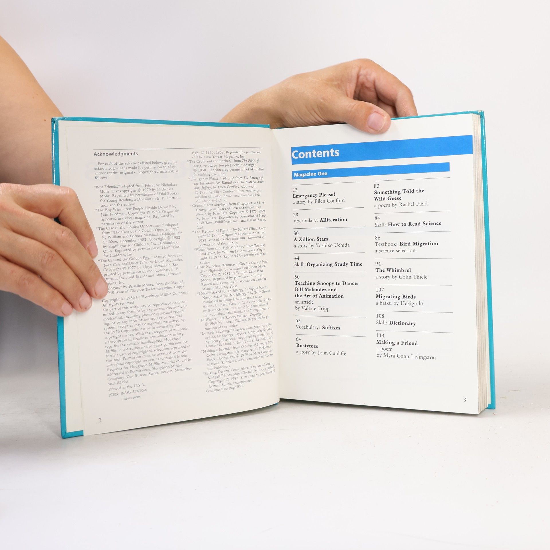 Autorenkollektiv Houghton Mifflin Reading: Explorations. L.