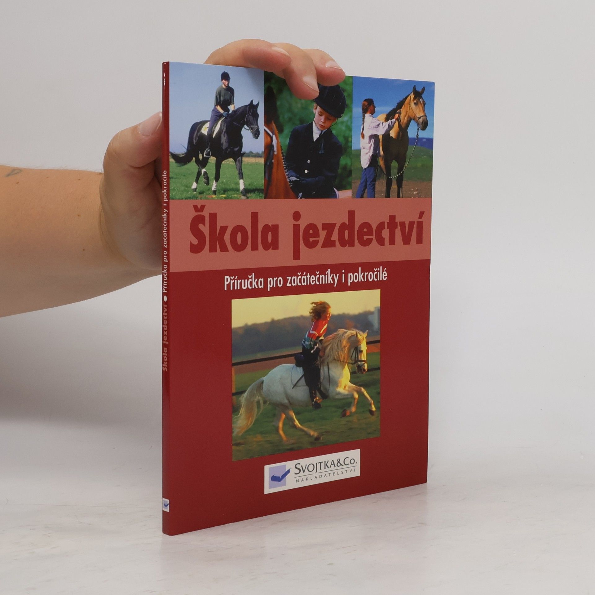 Autorenkollektiv Škola jezdectví