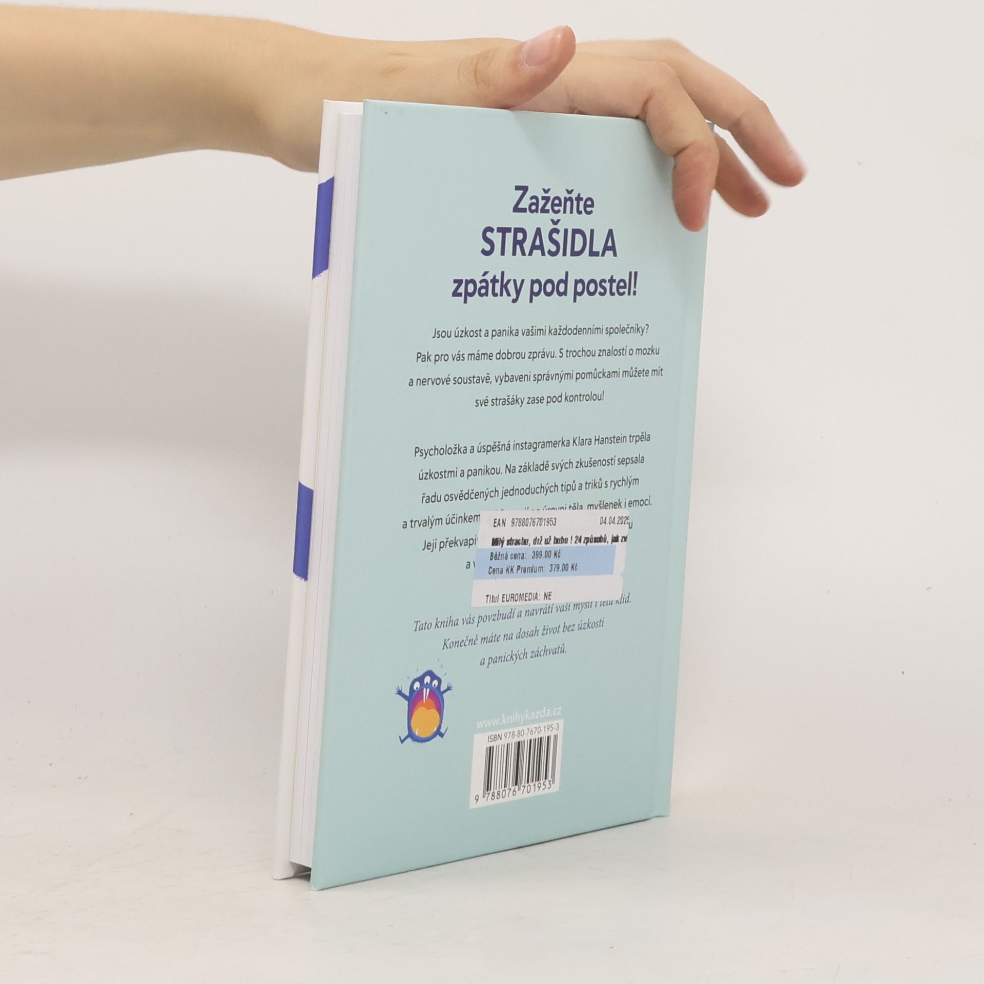 Klara Hanstein Milý strachu, drž už hubu!