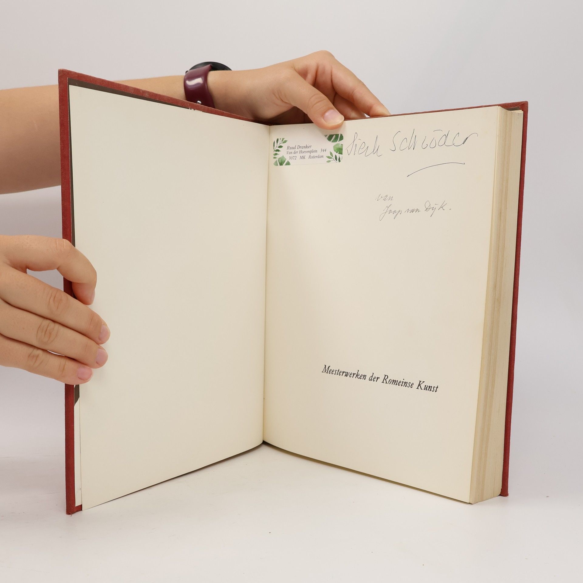 George Maxim Anossov Hanfmann Romeinse Kunst