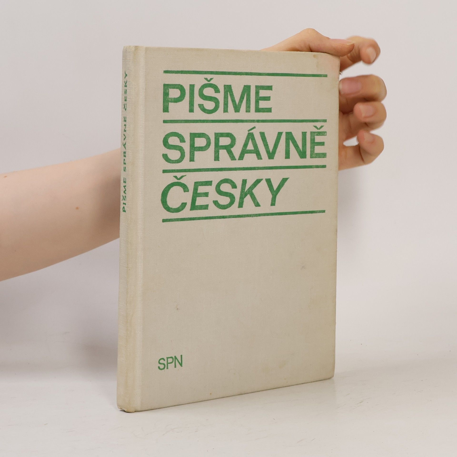 Eduard Čech Pišme správně česky