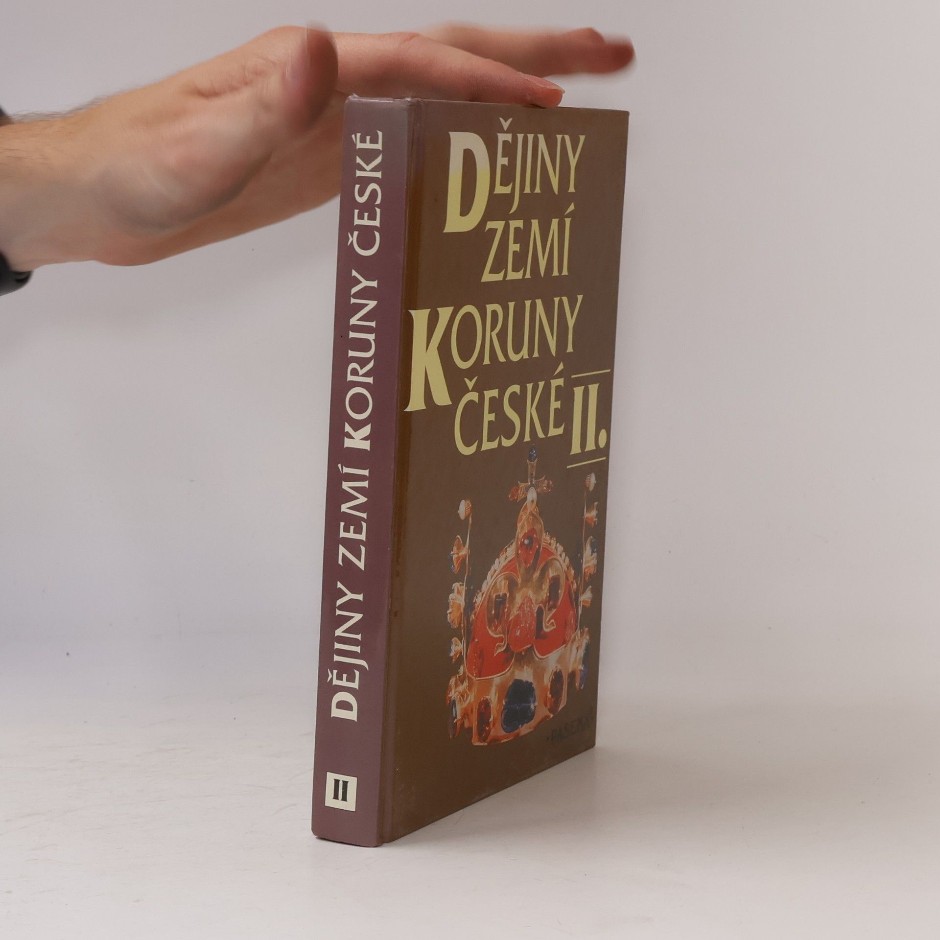 Pavel Bělina Dějiny zemí Koruny české II.