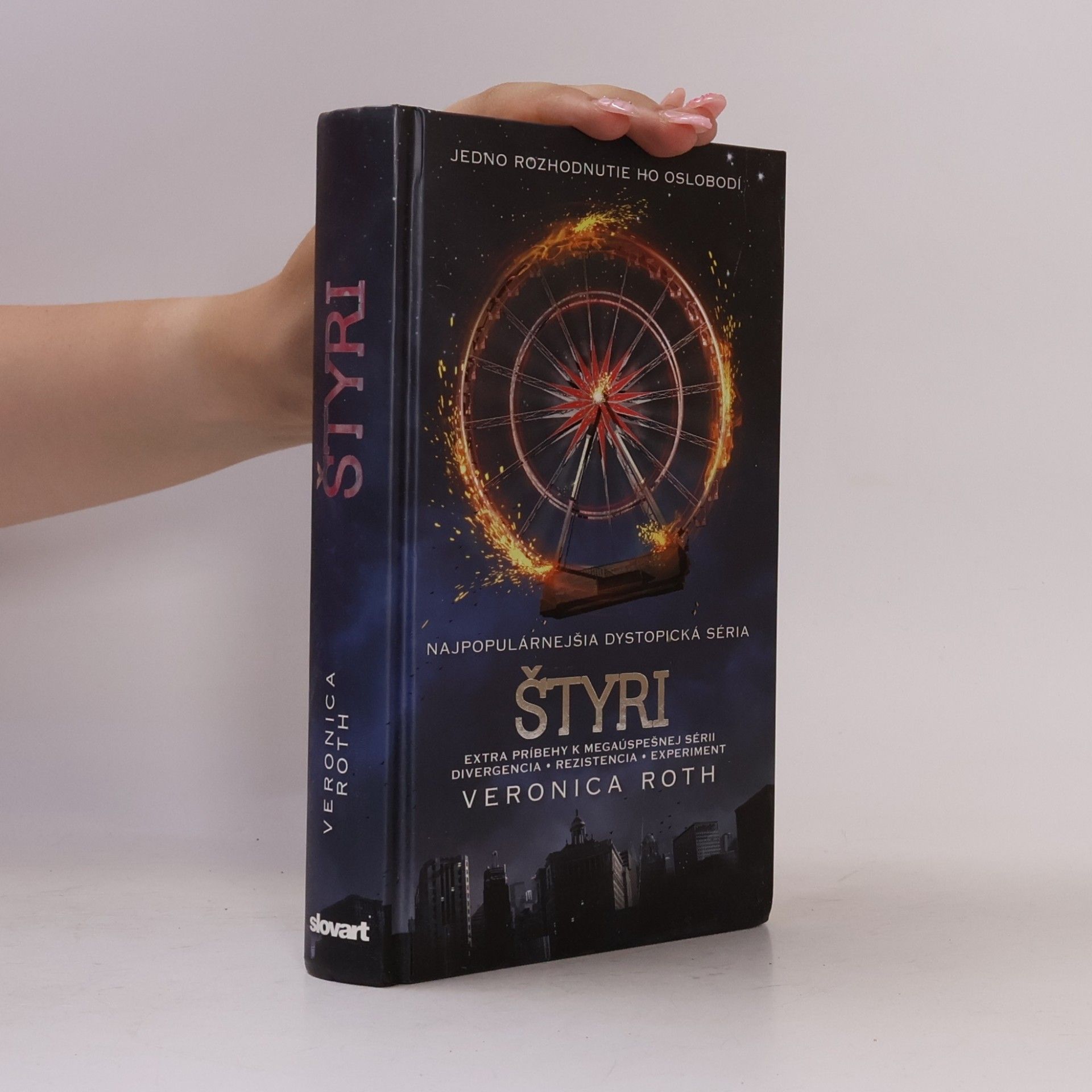 Veronica Roth Štyri (Zbierka poviedok k sérii Divergencia)