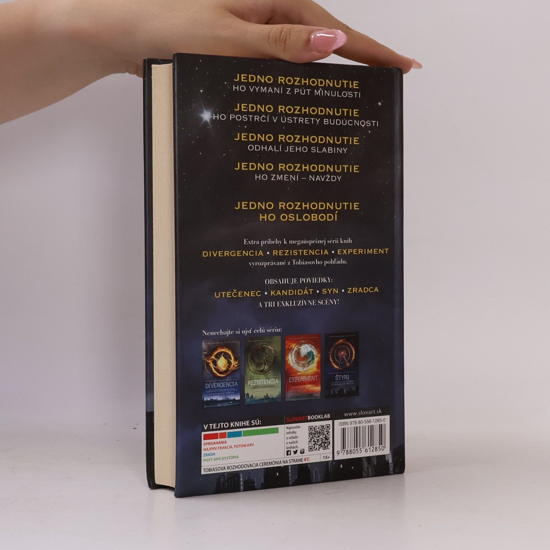 Veronica Roth Štyri (Zbierka poviedok k sérii Divergencia)