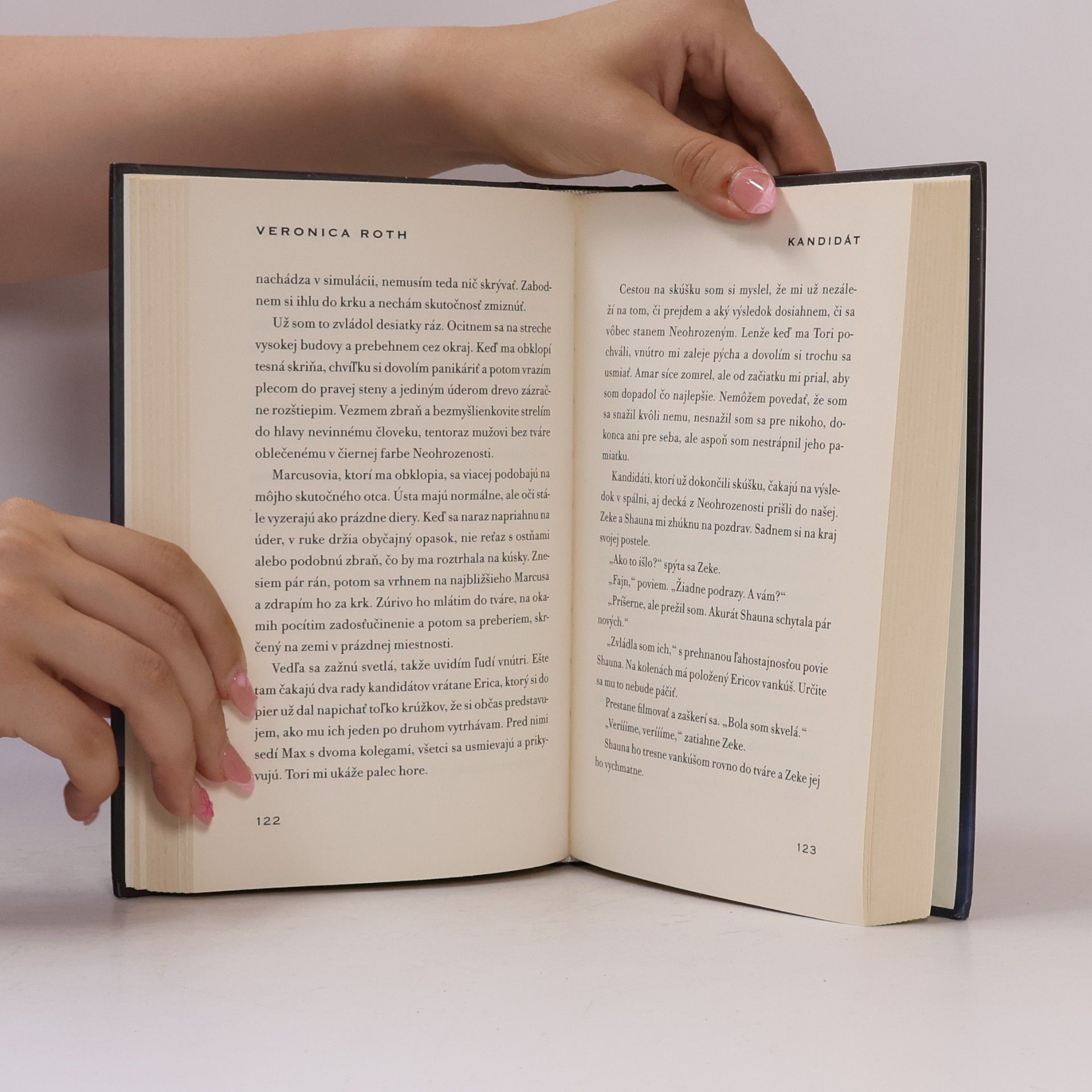 Veronica Roth Štyri (Zbierka poviedok k sérii Divergencia)