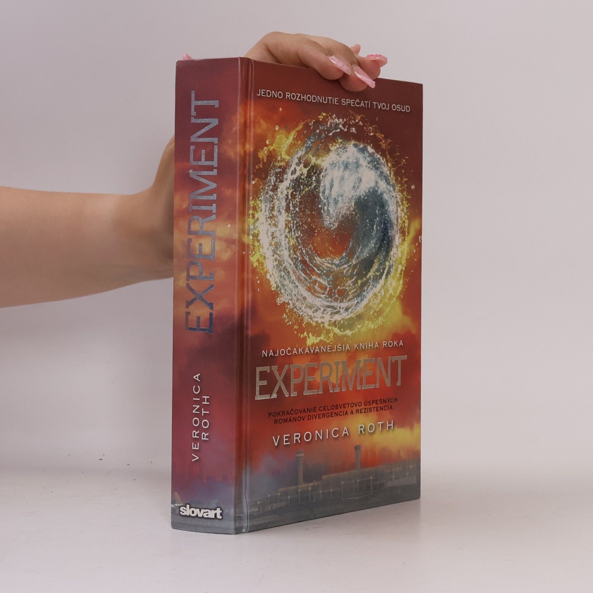 Veronica Roth Experiment, 3. díl