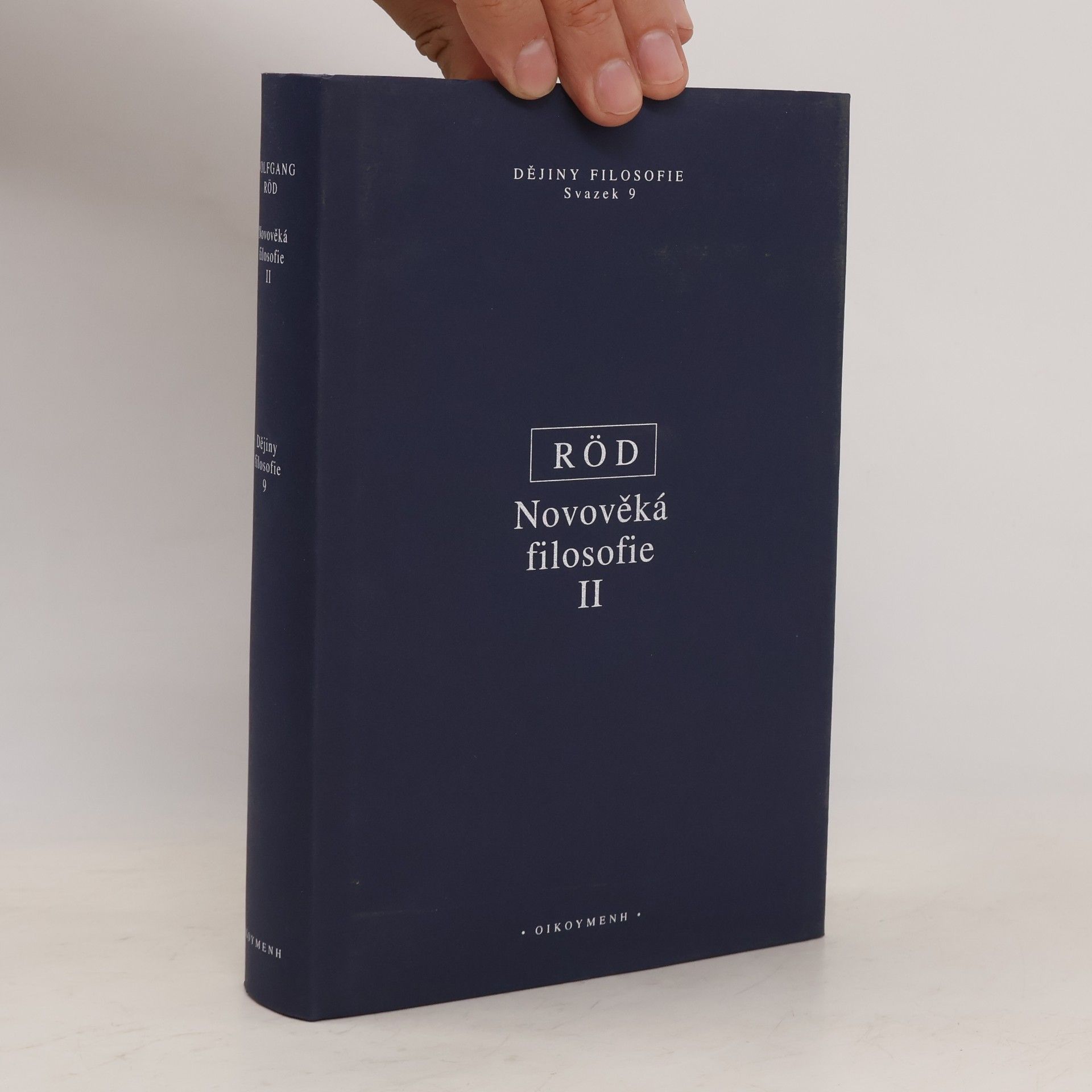 Wolfgang Röd Novověká filosofie II
