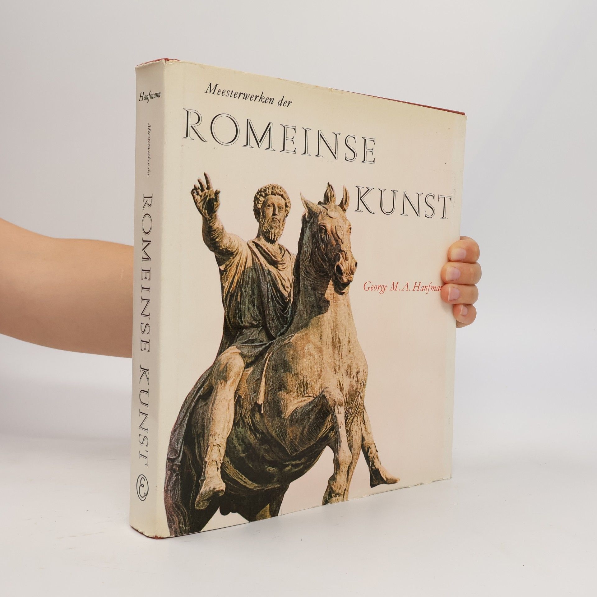 George Maxim Anossov Hanfmann Romeinse Kunst