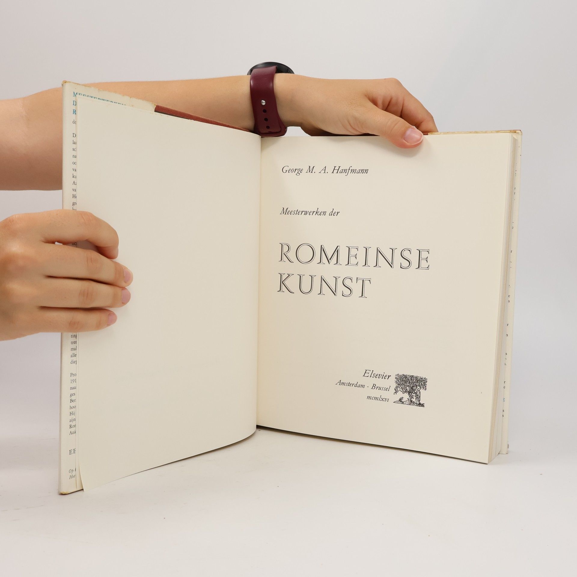 George Maxim Anossov Hanfmann Romeinse Kunst