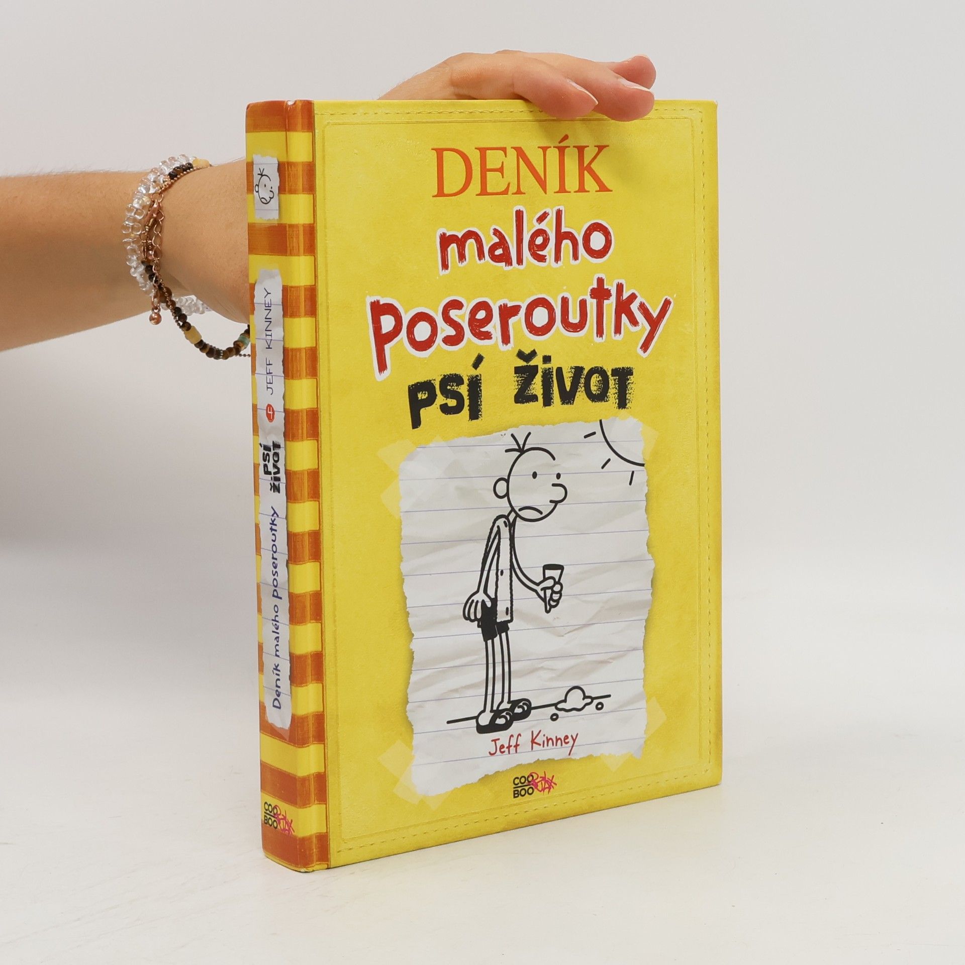 Jeff Kinney Deník malého poseroutky 4. Psí život