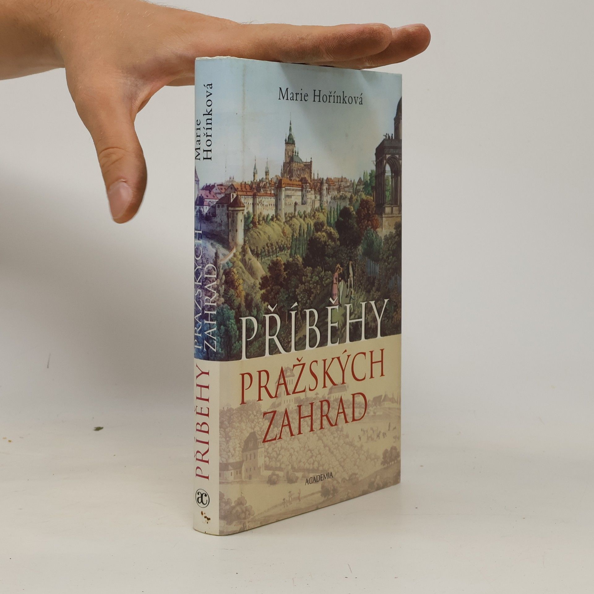 Hedvika Vilgusová Příběhy pražských zahrad