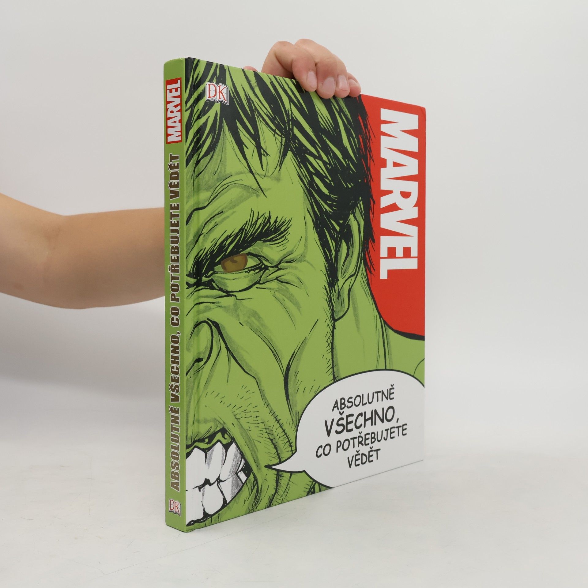 Various authors Marvel: Absolutně všechno, co potřebujete vědět