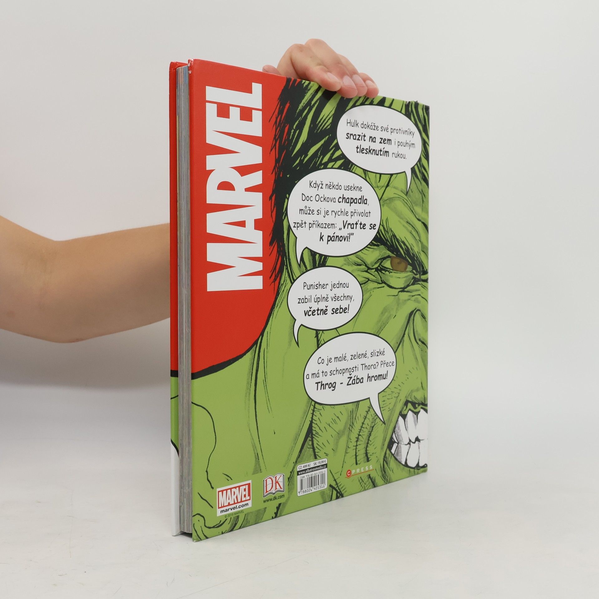 Various authors Marvel: Absolutně všechno, co potřebujete vědět