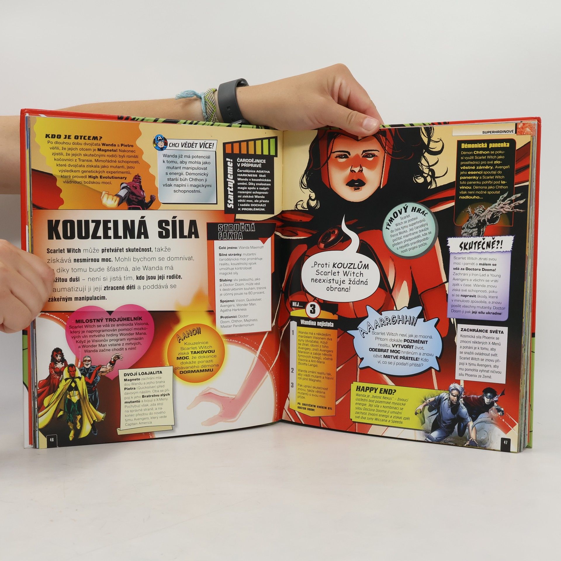 Various authors Marvel: Absolutně všechno, co potřebujete vědět
