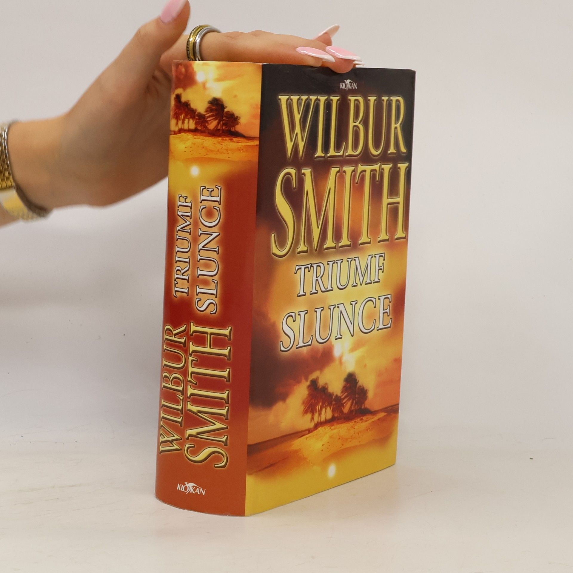 Wilbur Smith Triumf slunce