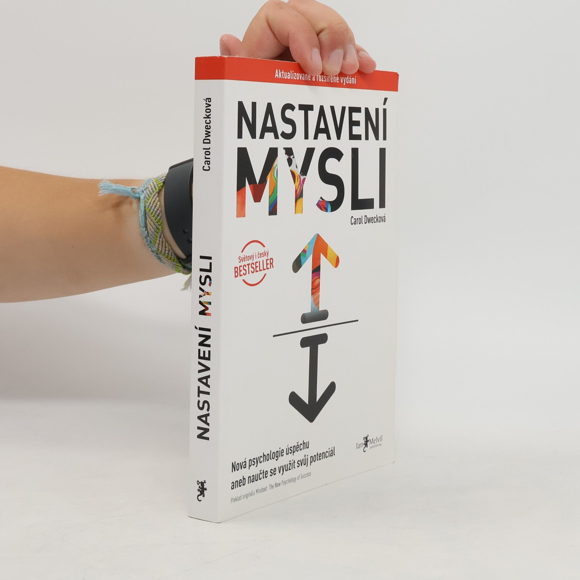 Carol S. Dweck Nastavení mysli