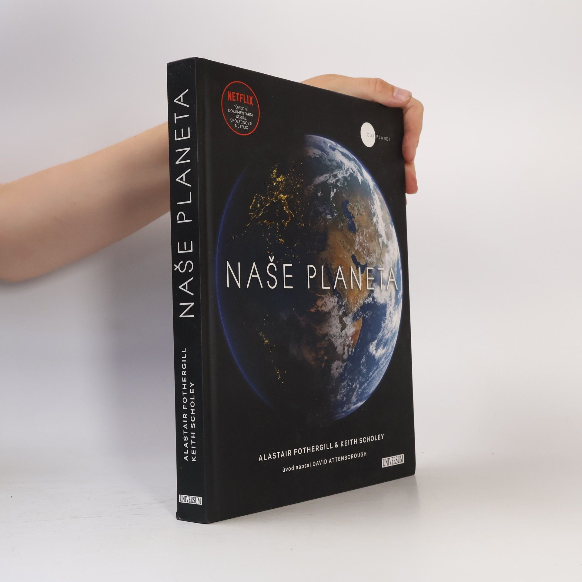 Alastair Fothergill Naše planeta
