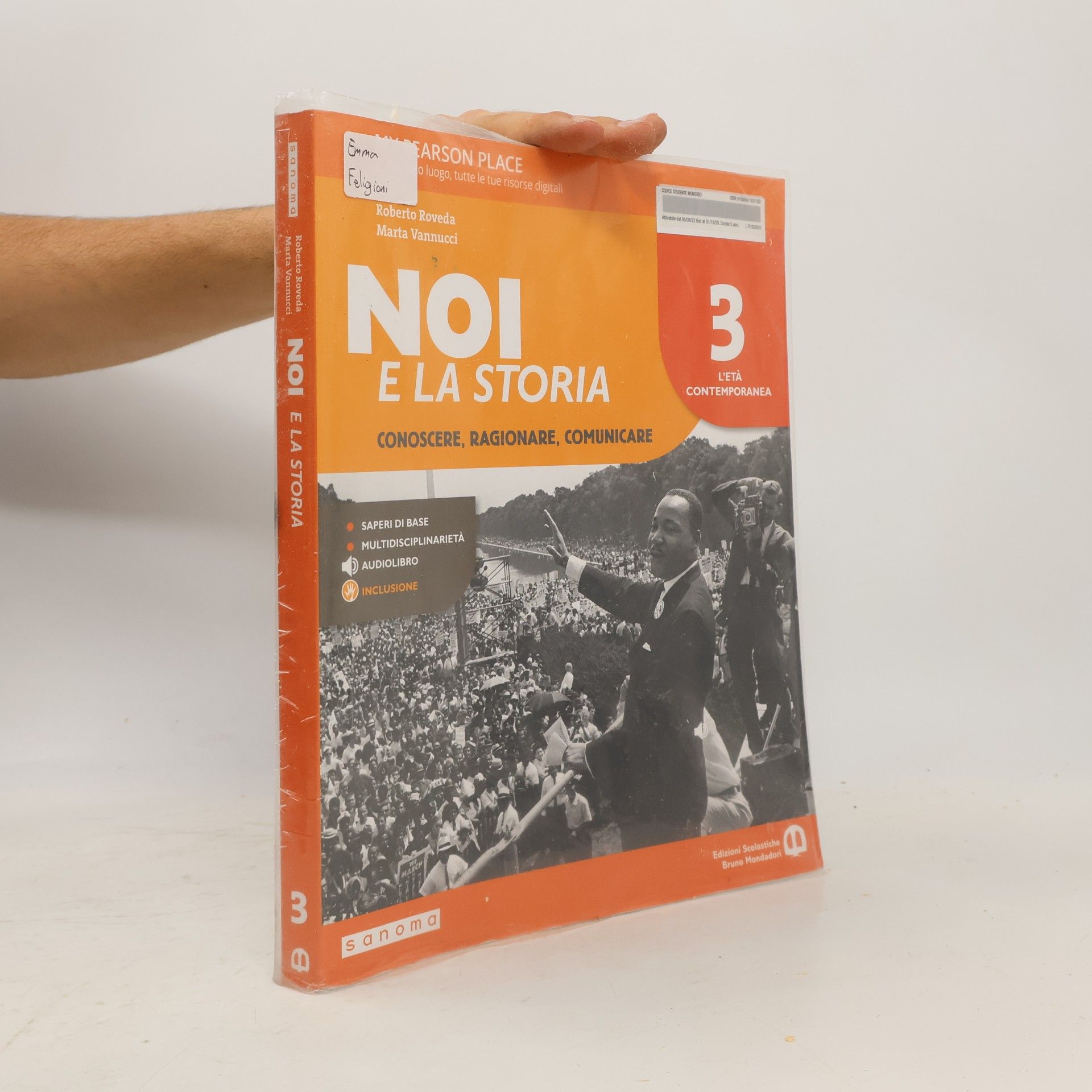 Autores varios Noi e la storia