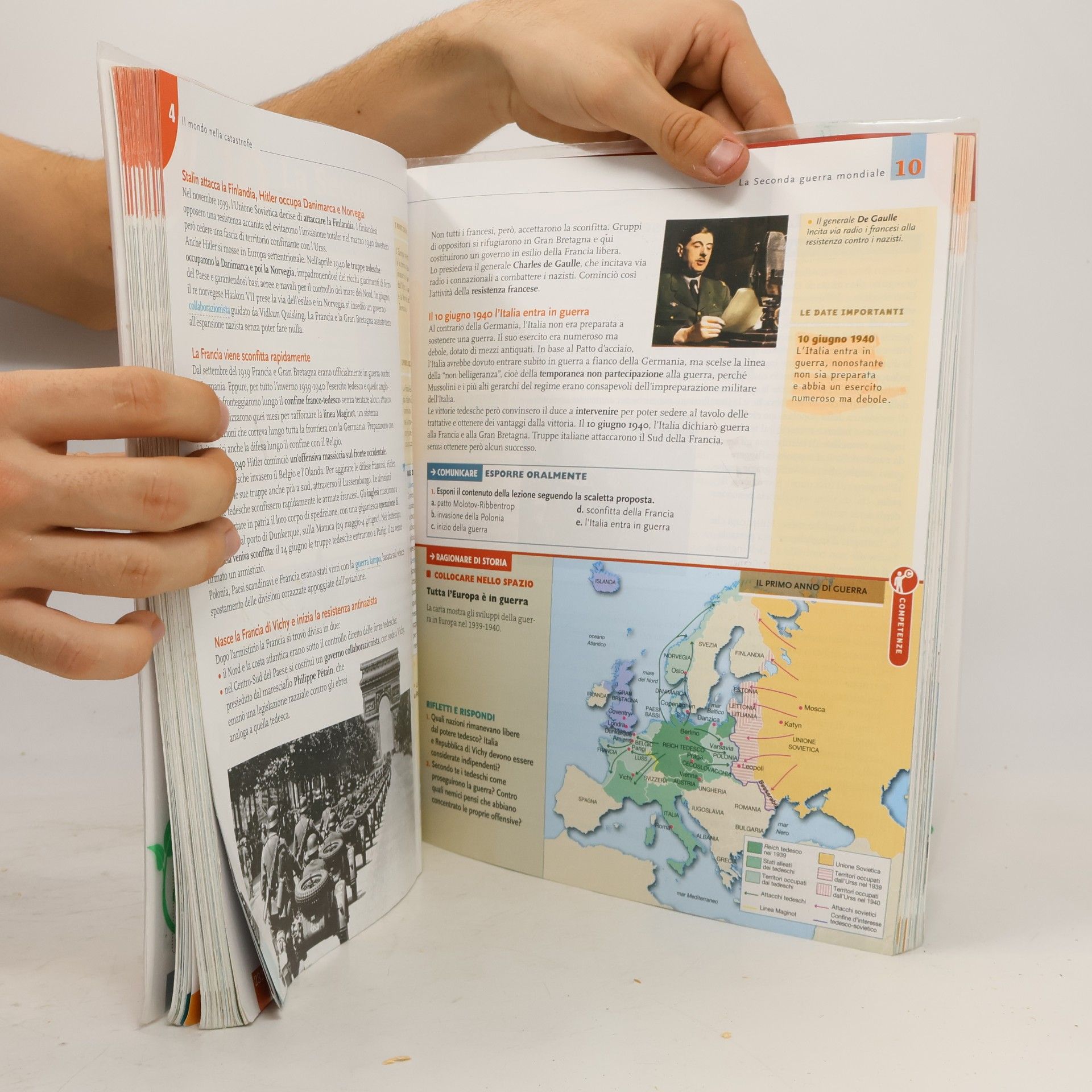 Autores varios Noi e la storia