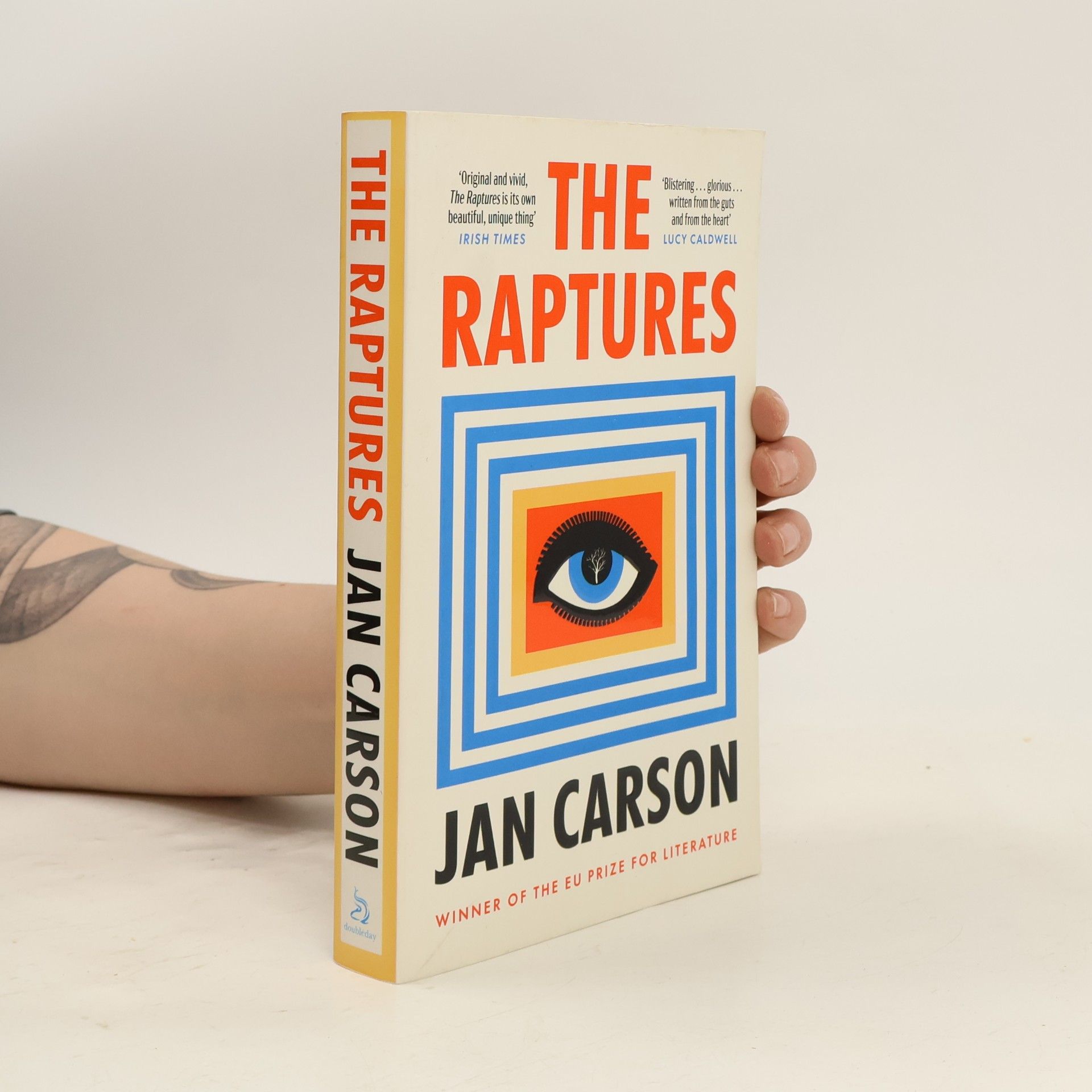 Jan Carson The Raptures
