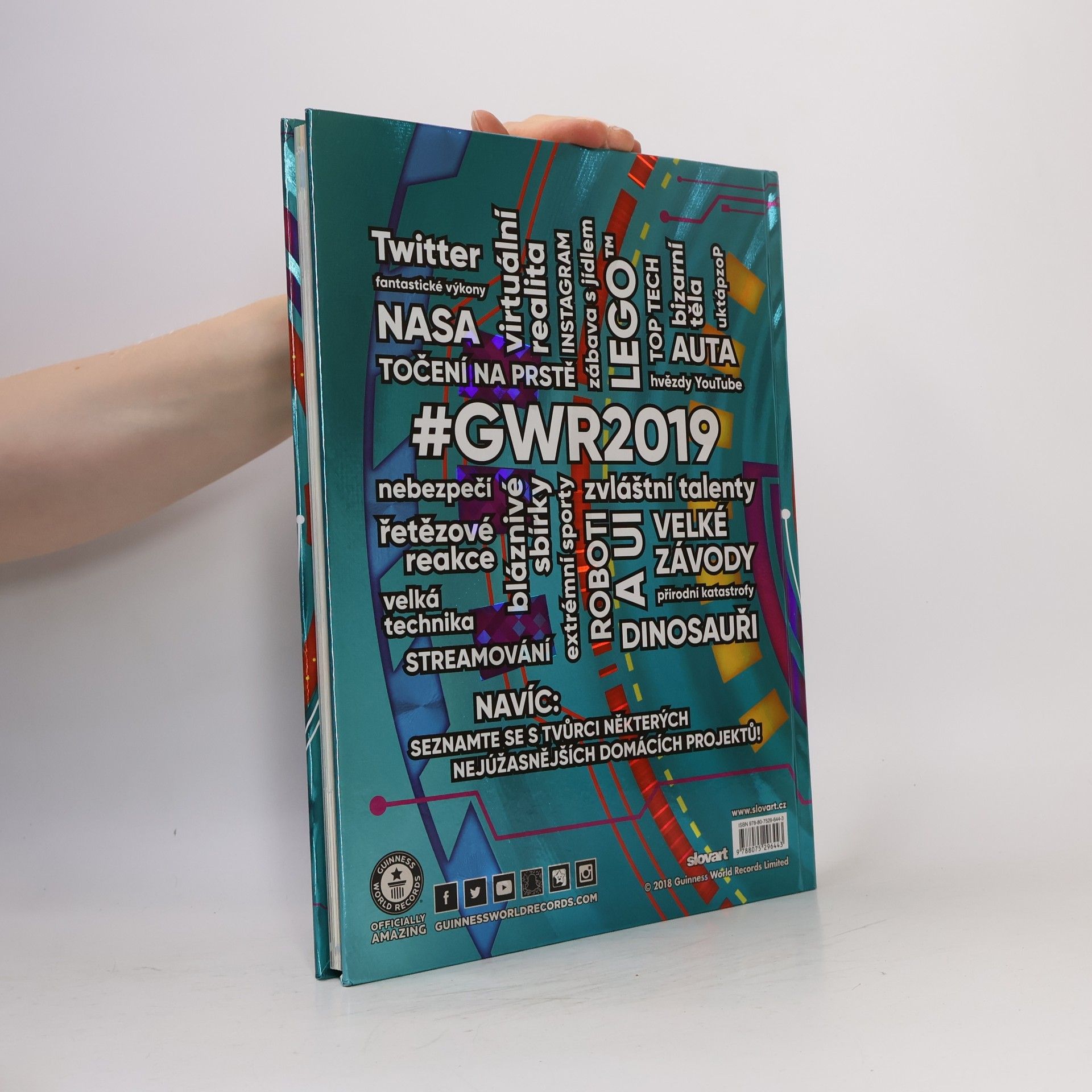 Craig Glenday Guinness world records 2019