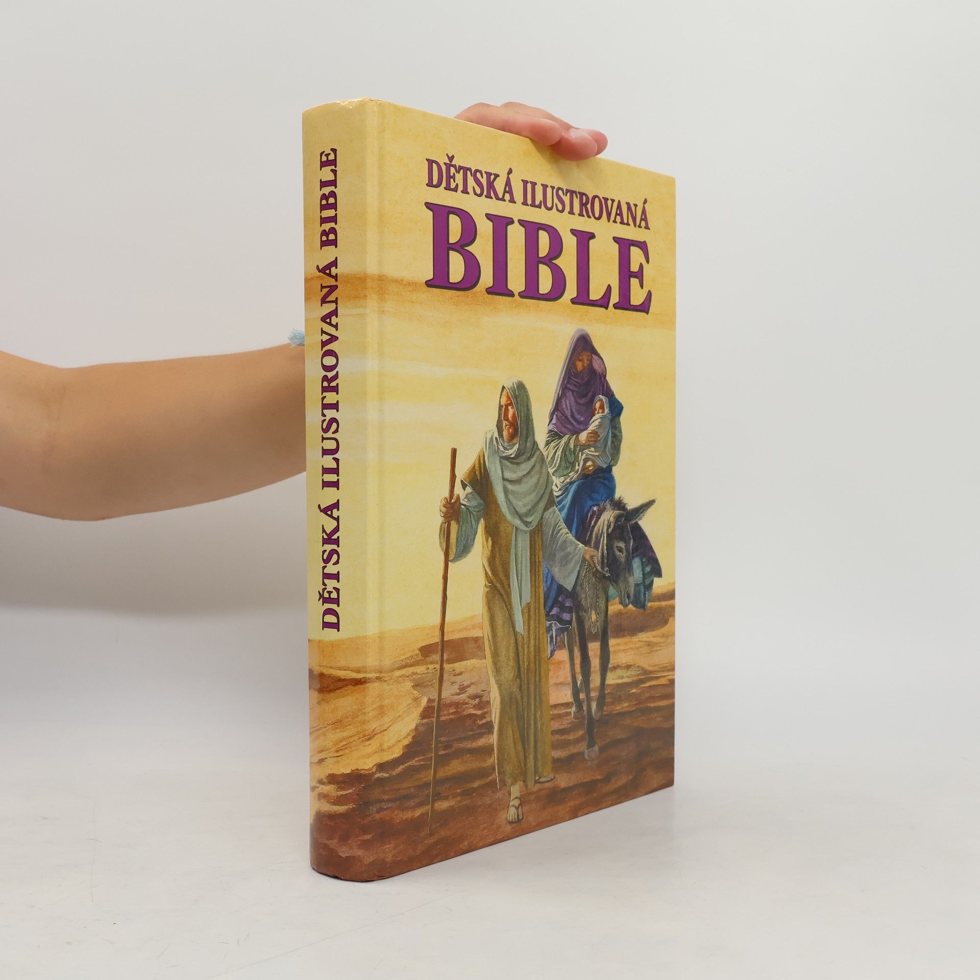 Various authors Dětská ilustrovaná bible