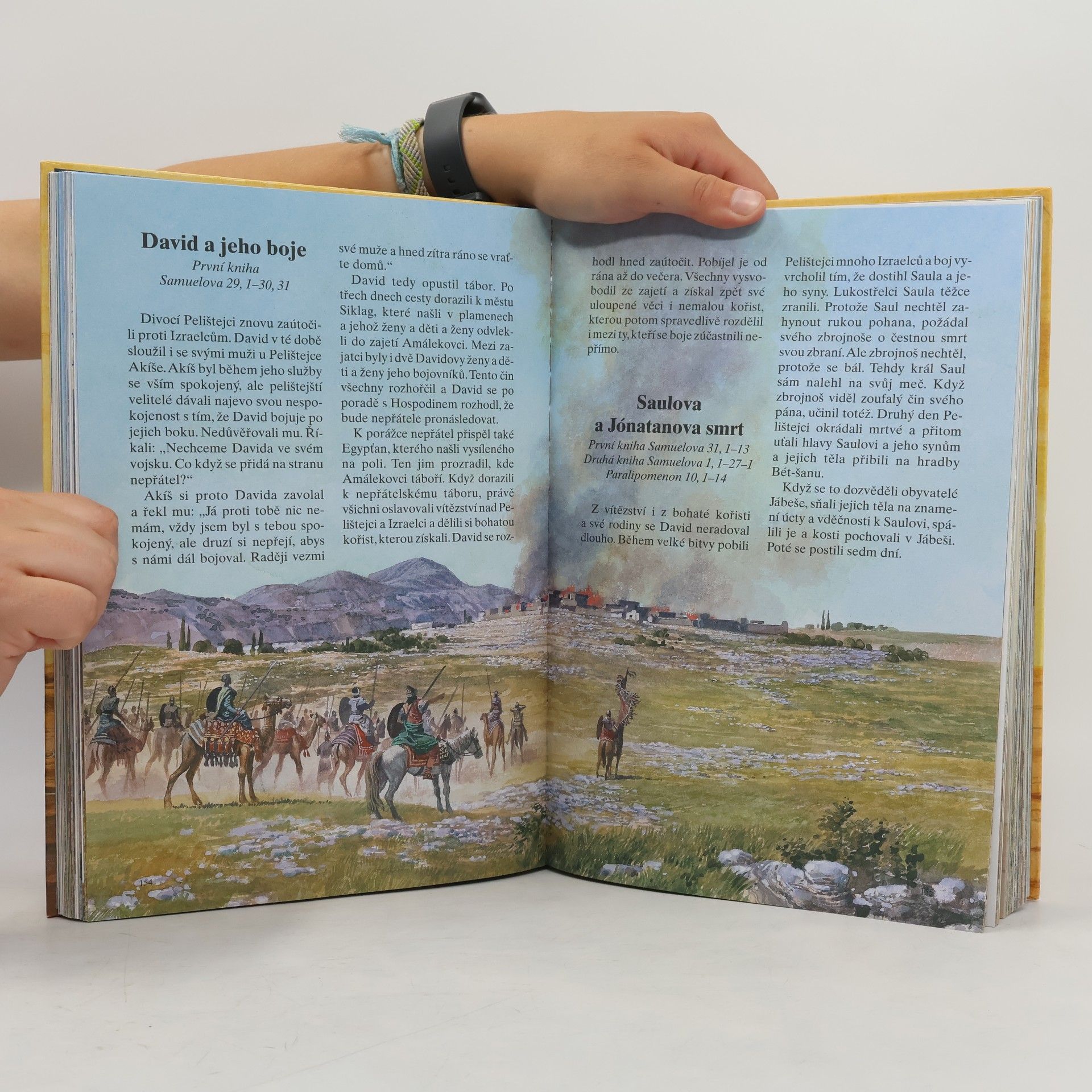Various authors Dětská ilustrovaná bible