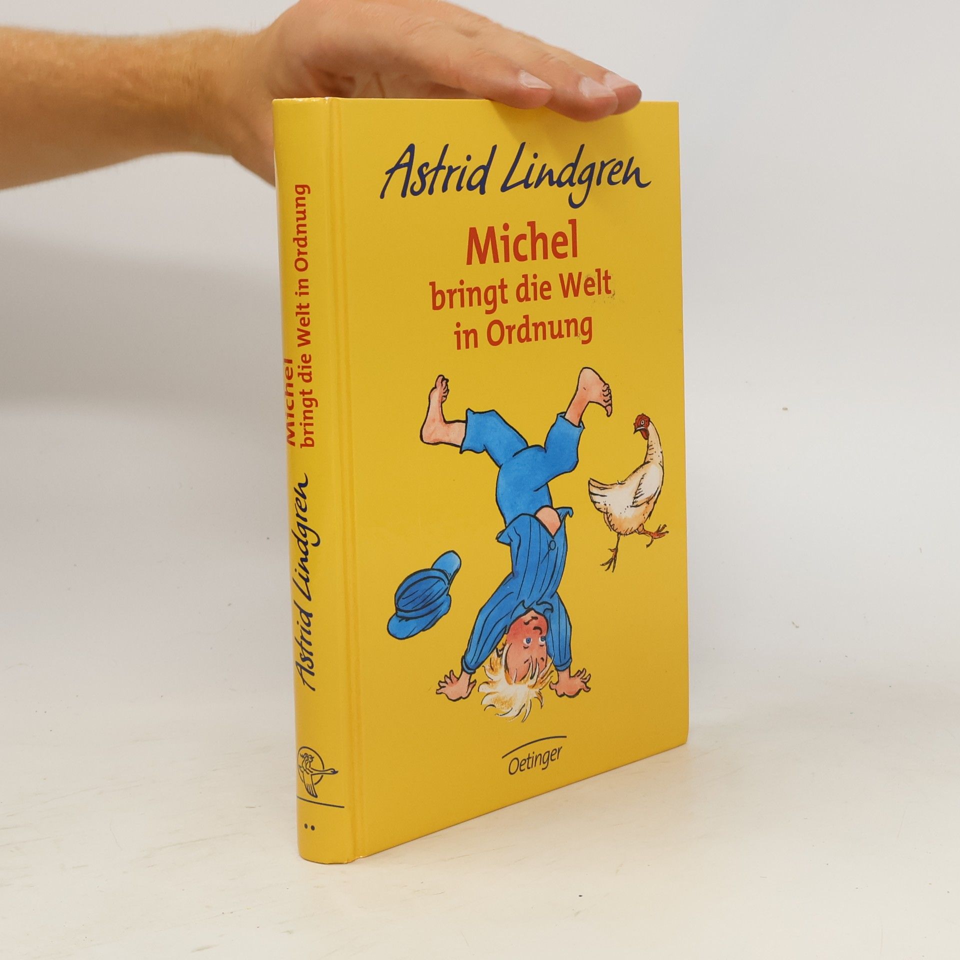 Astrid Lindgren Michel bringt die Welt in Ordnung