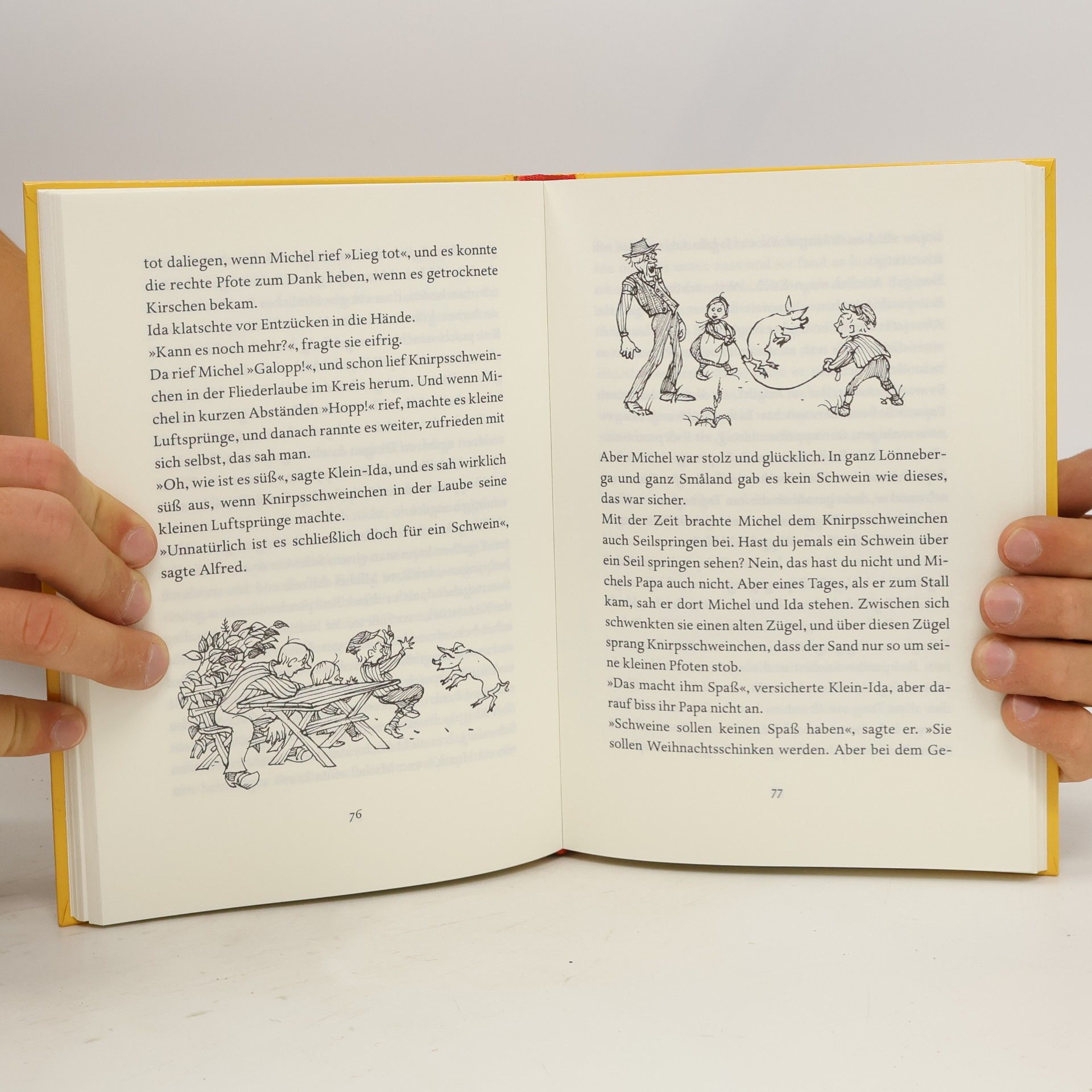 Astrid Lindgren Michel bringt die Welt in Ordnung