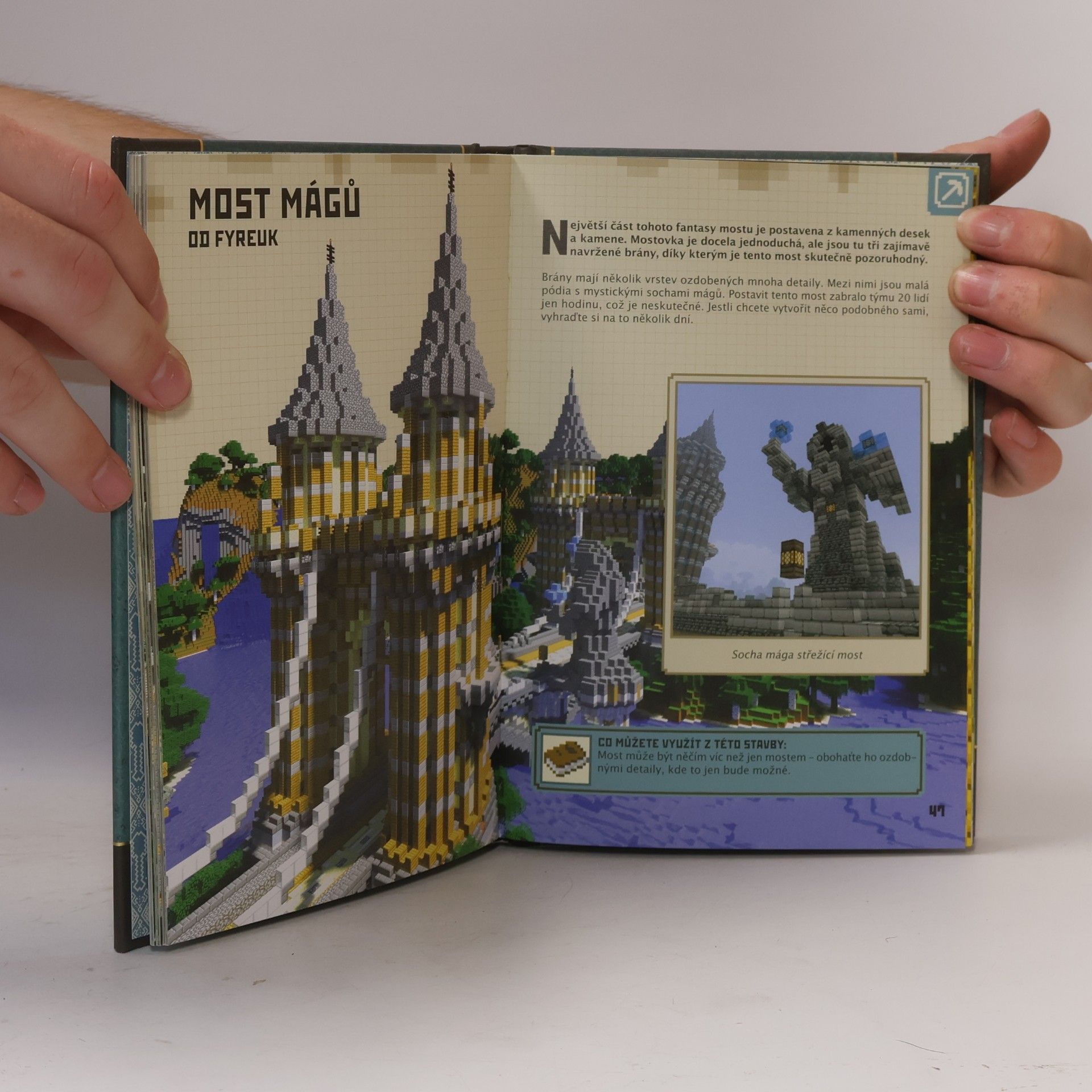 Matyáš Theodor Frydrych Minecraft: Stavitelská příručka