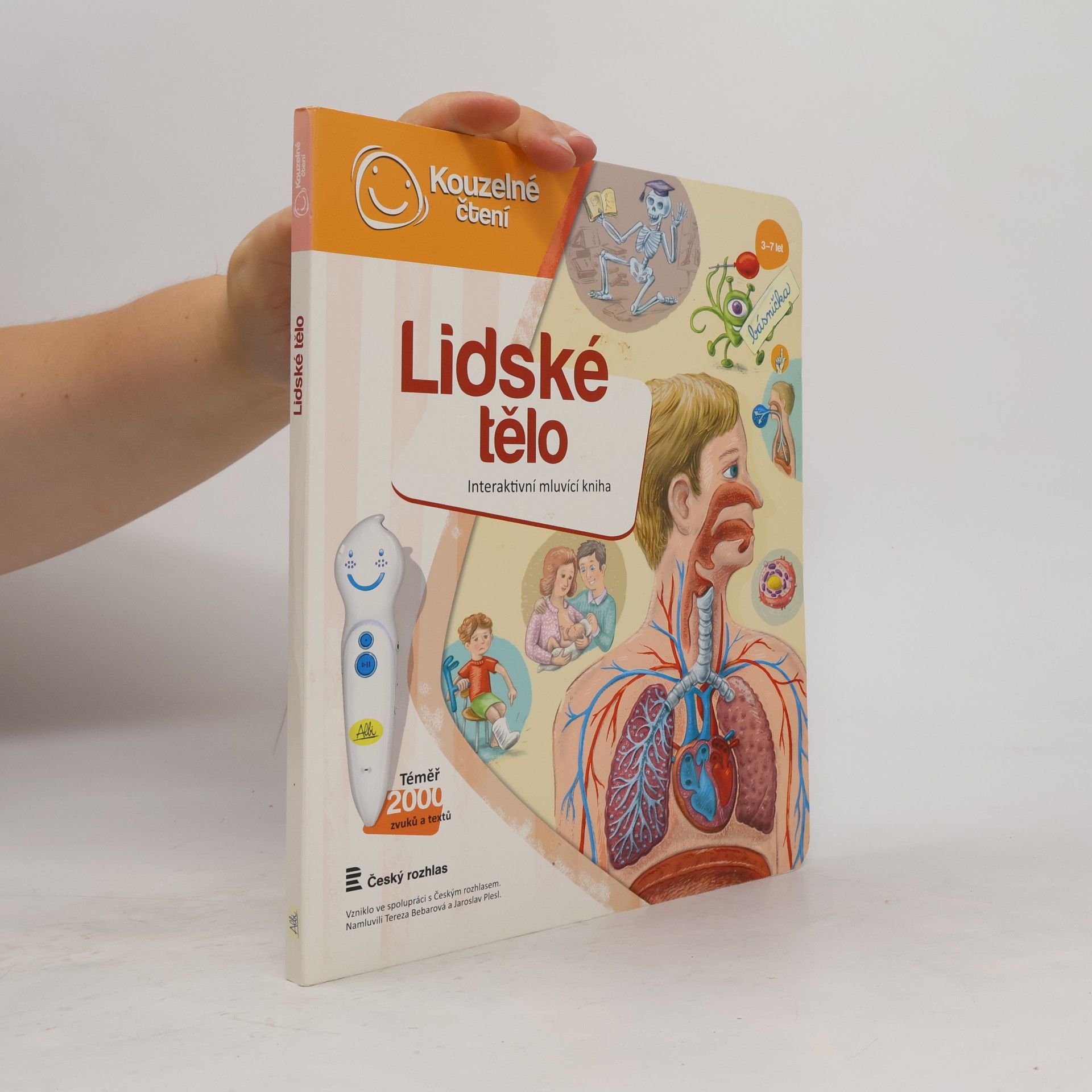 Lucie Ujcová Kouzelné čtení. Lidské tělo