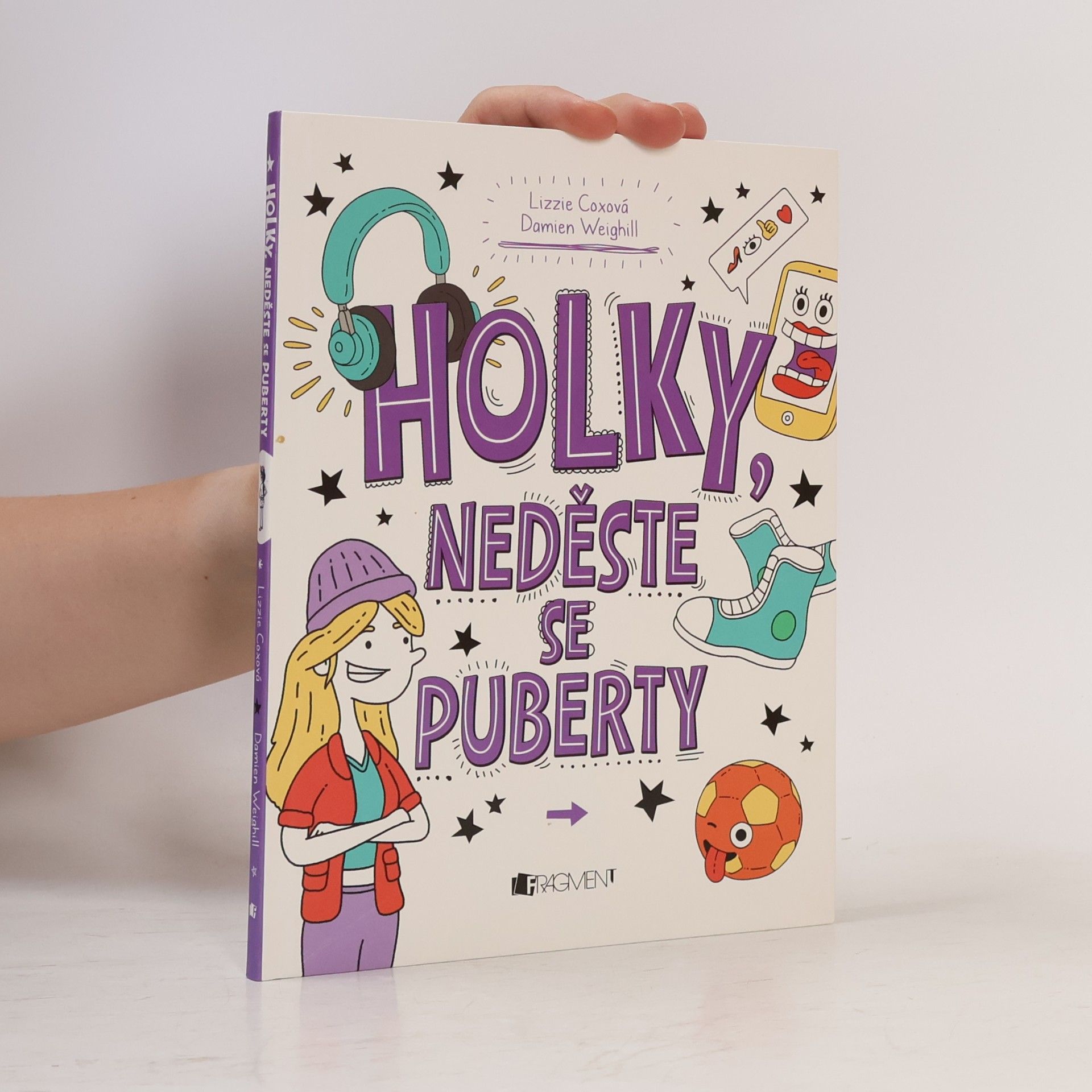 Lizzie Cox Holky, neděste se puberty
