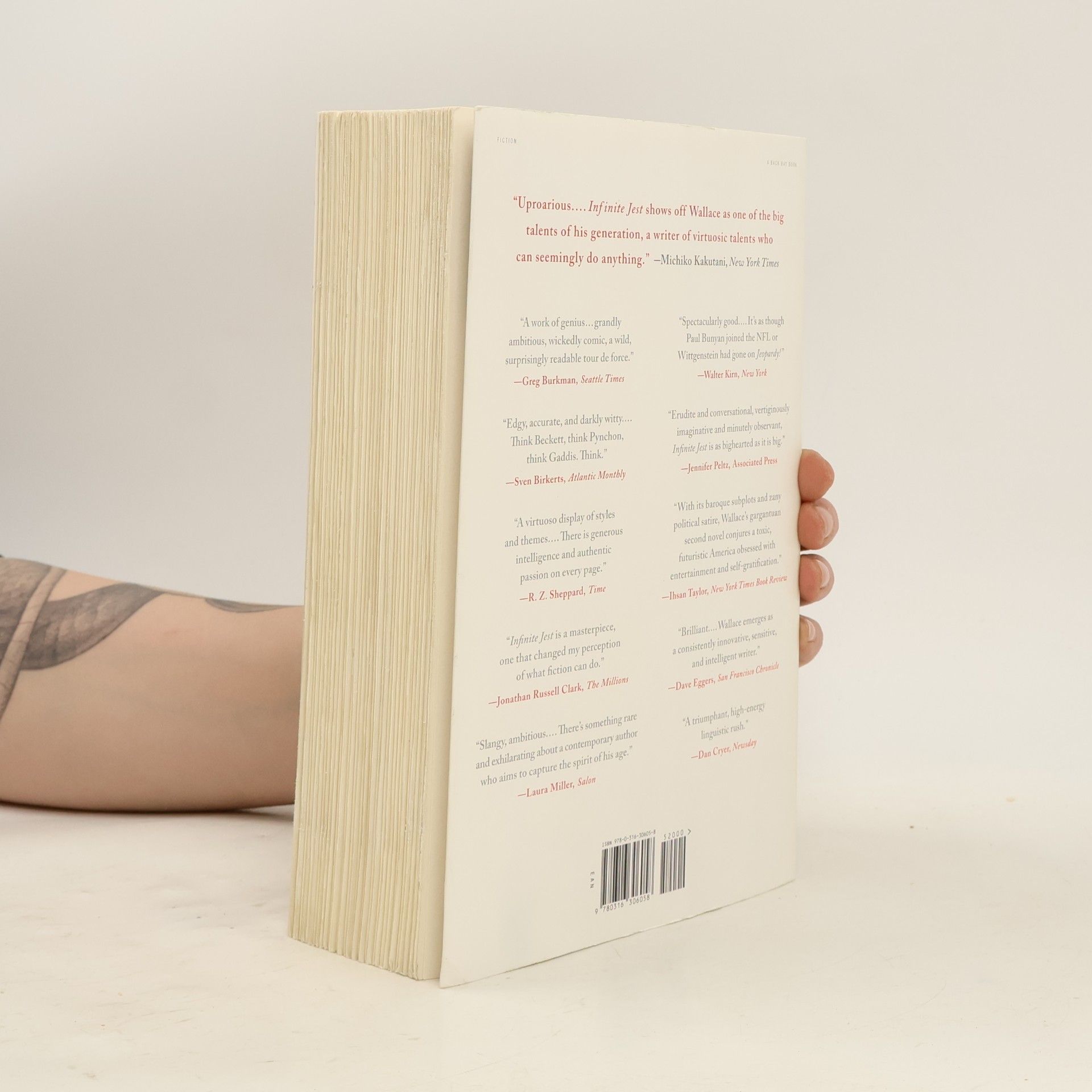 David Foster Wallace Infinite Jest