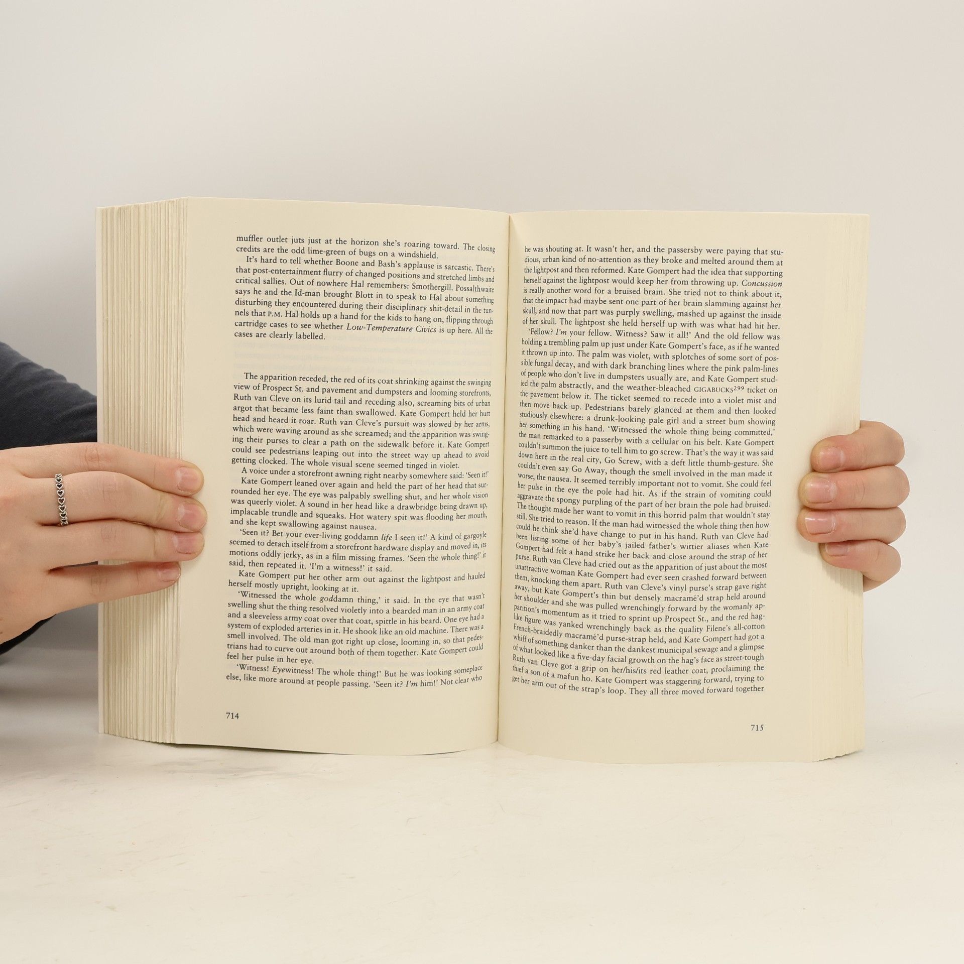 David Foster Wallace Infinite Jest
