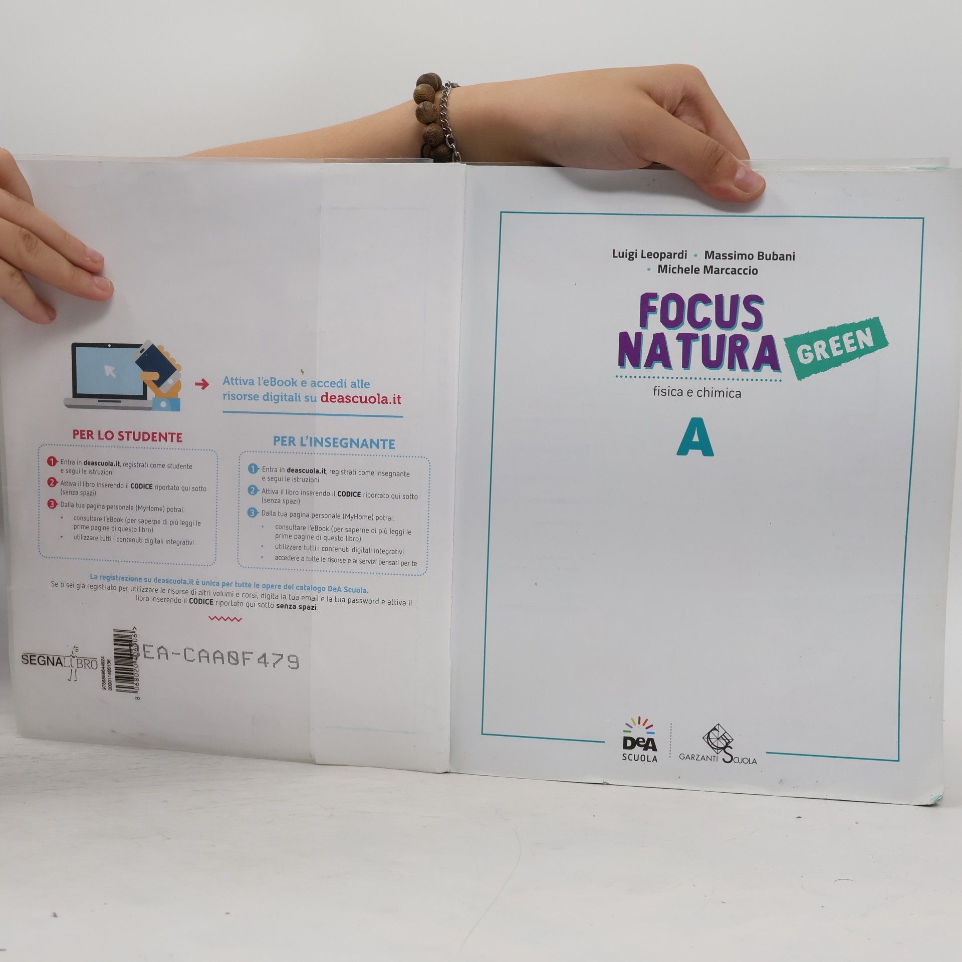 Luigi Leonardi Focus natura. Green. A