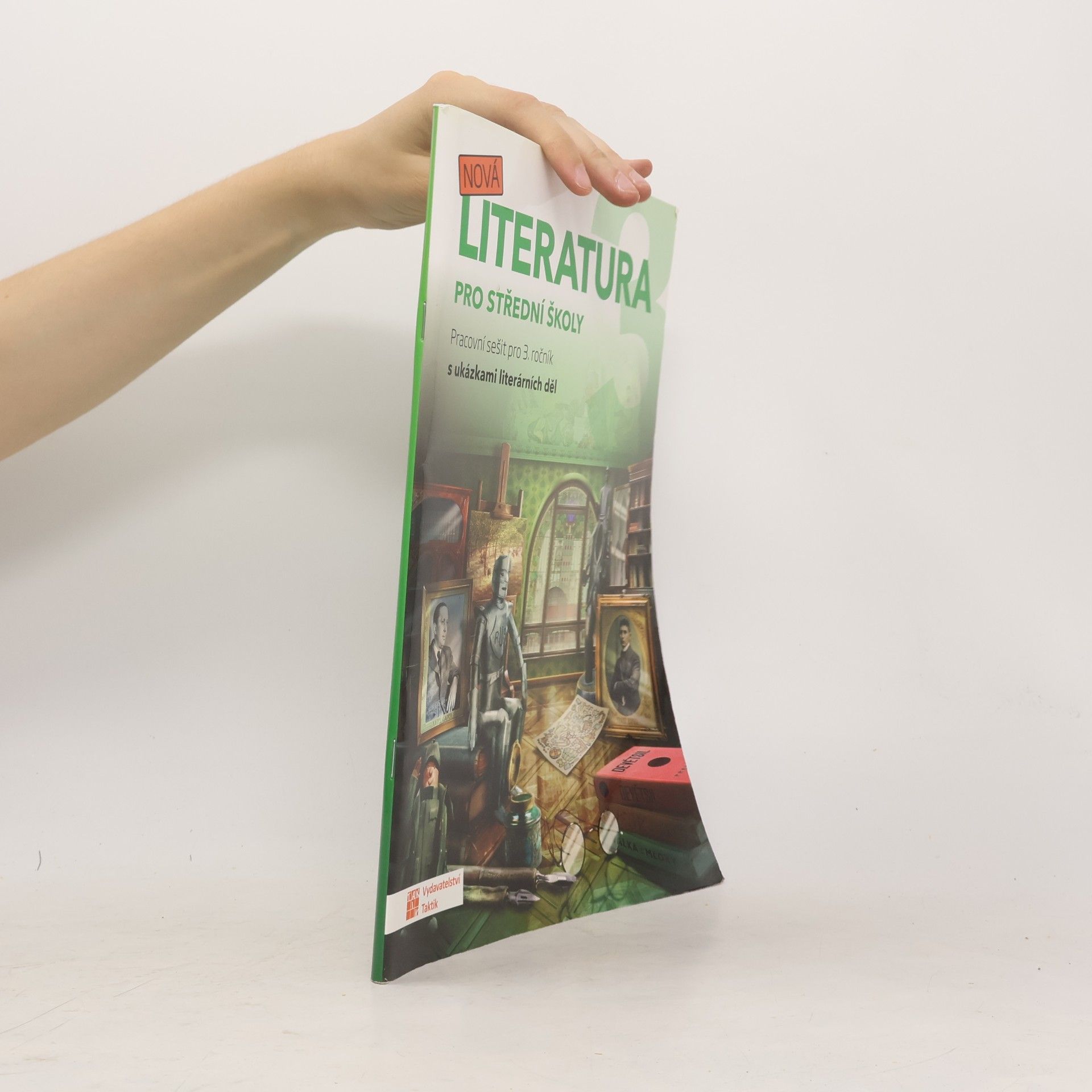 Kolektiv autorů Nová literatura 3 : pracovní sešit pro 3. ročník SŠ