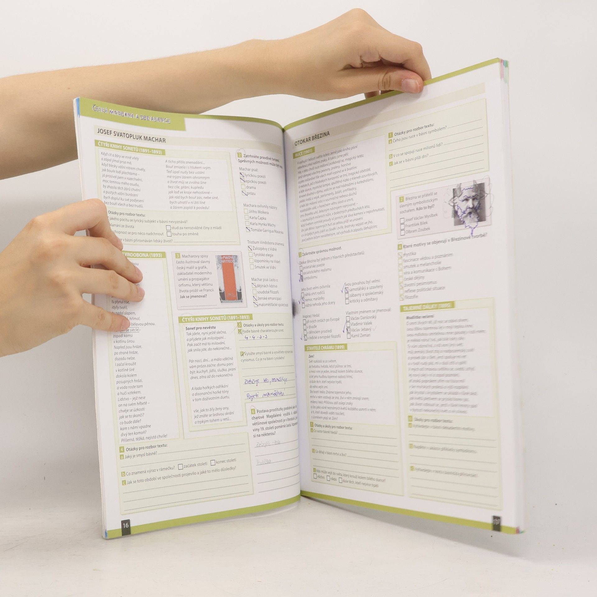 Kolektiv autorů Nová literatura 3 : pracovní sešit pro 3. ročník SŠ