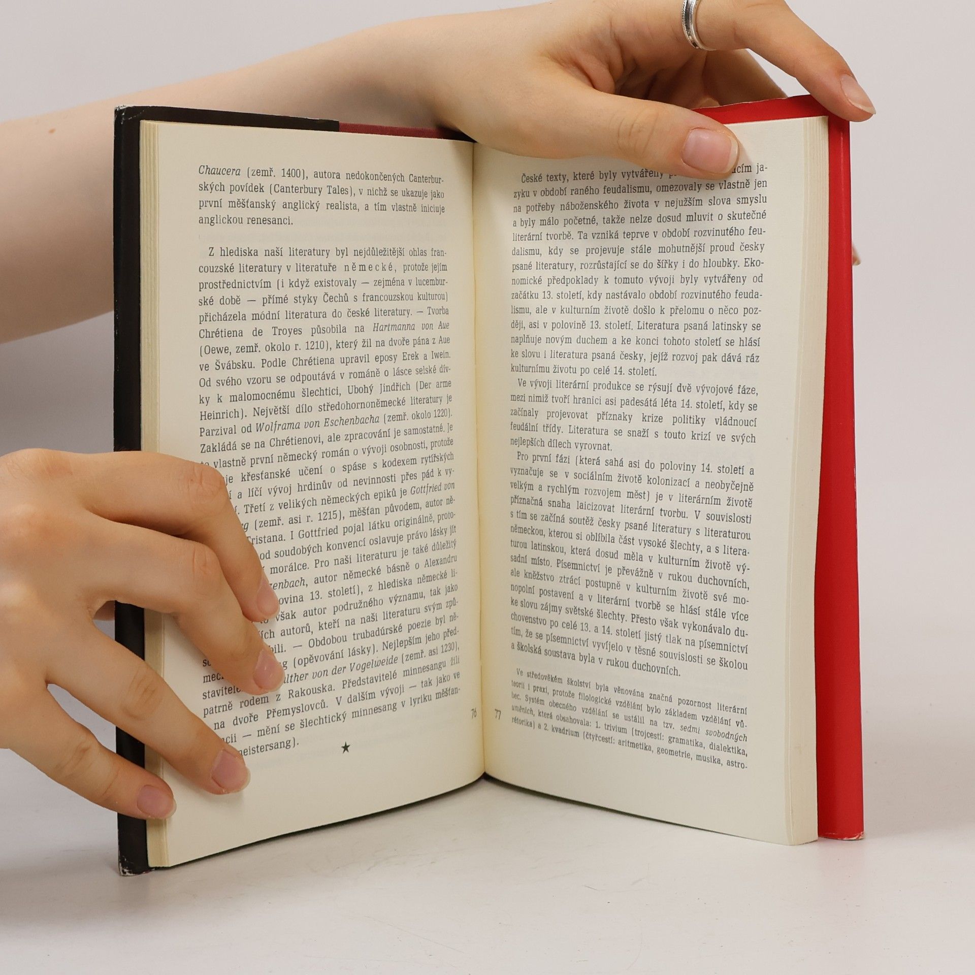 Josef Hrabák Starší česká literatura