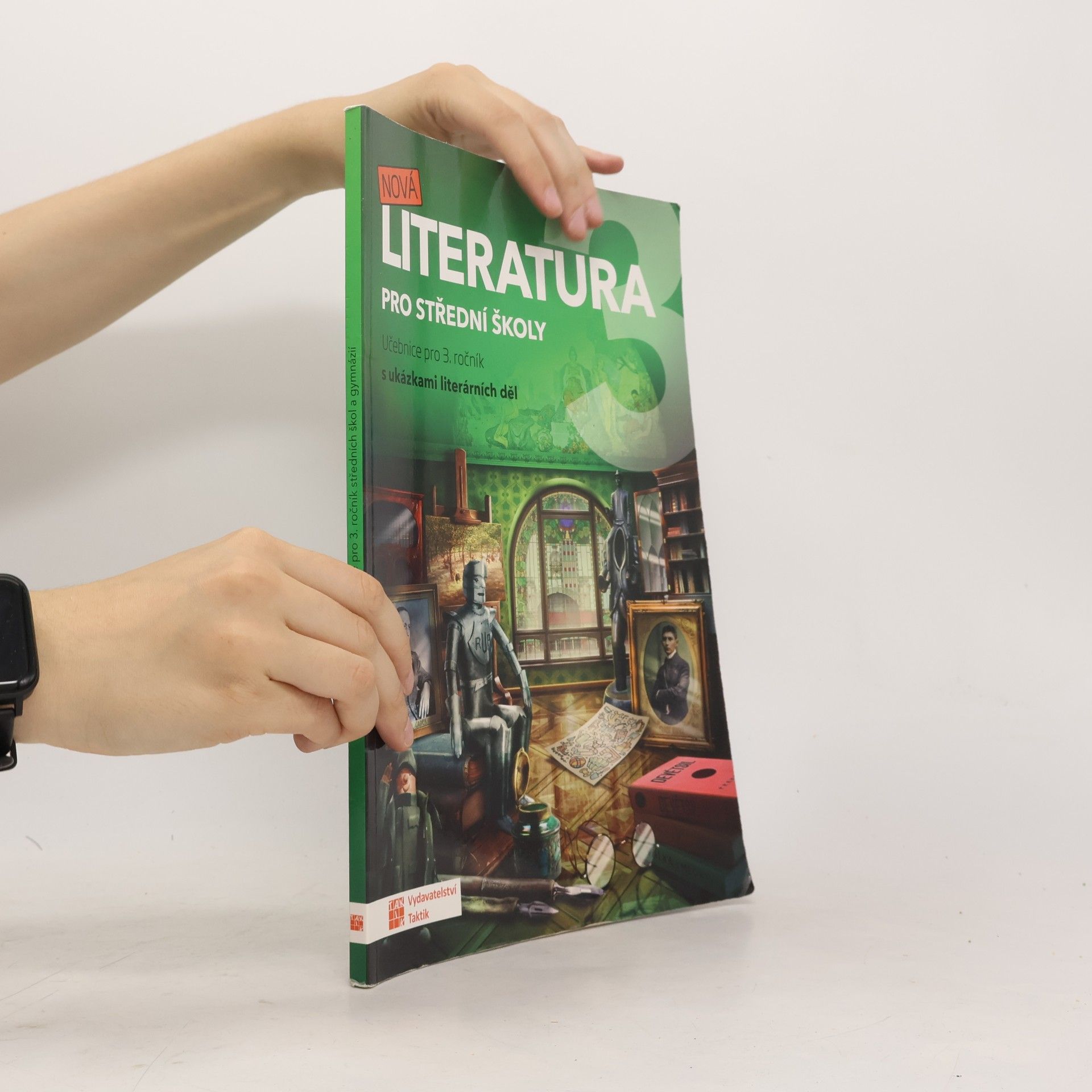 Kolektiv autorů Nová literatura 3. Pro střední školy