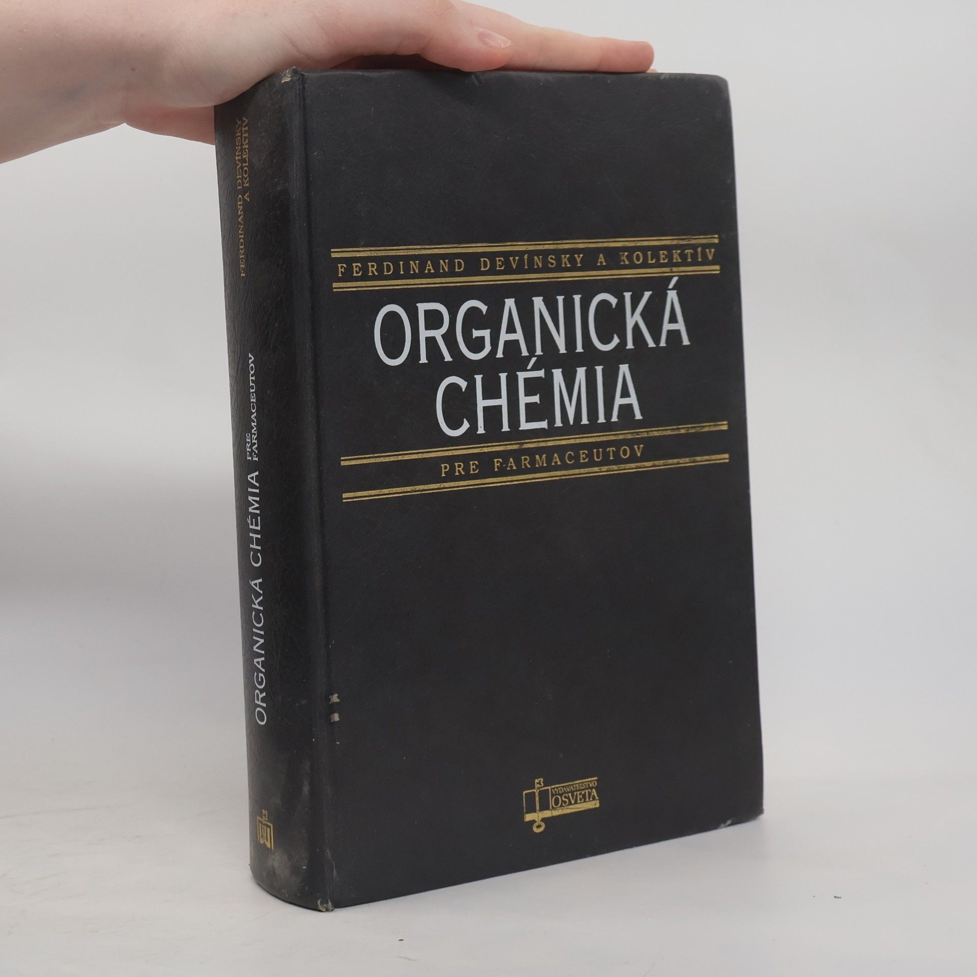 Ferdinand Devínsky Organická chémia pre farmaceutov