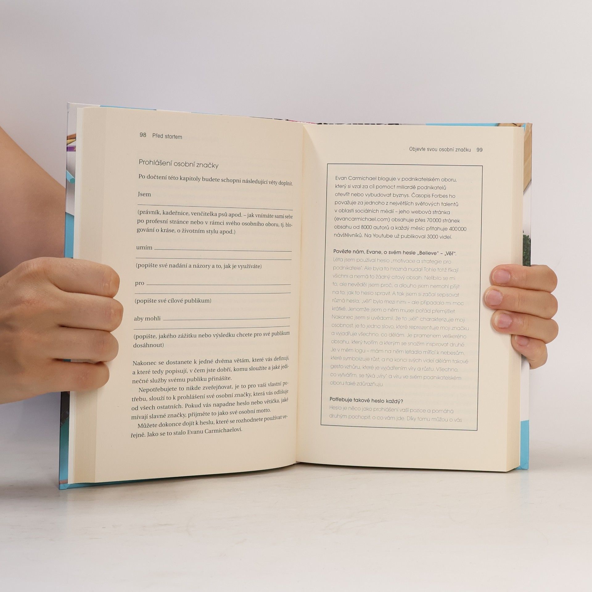 Natasha Courtenay-Smith Blog za milion