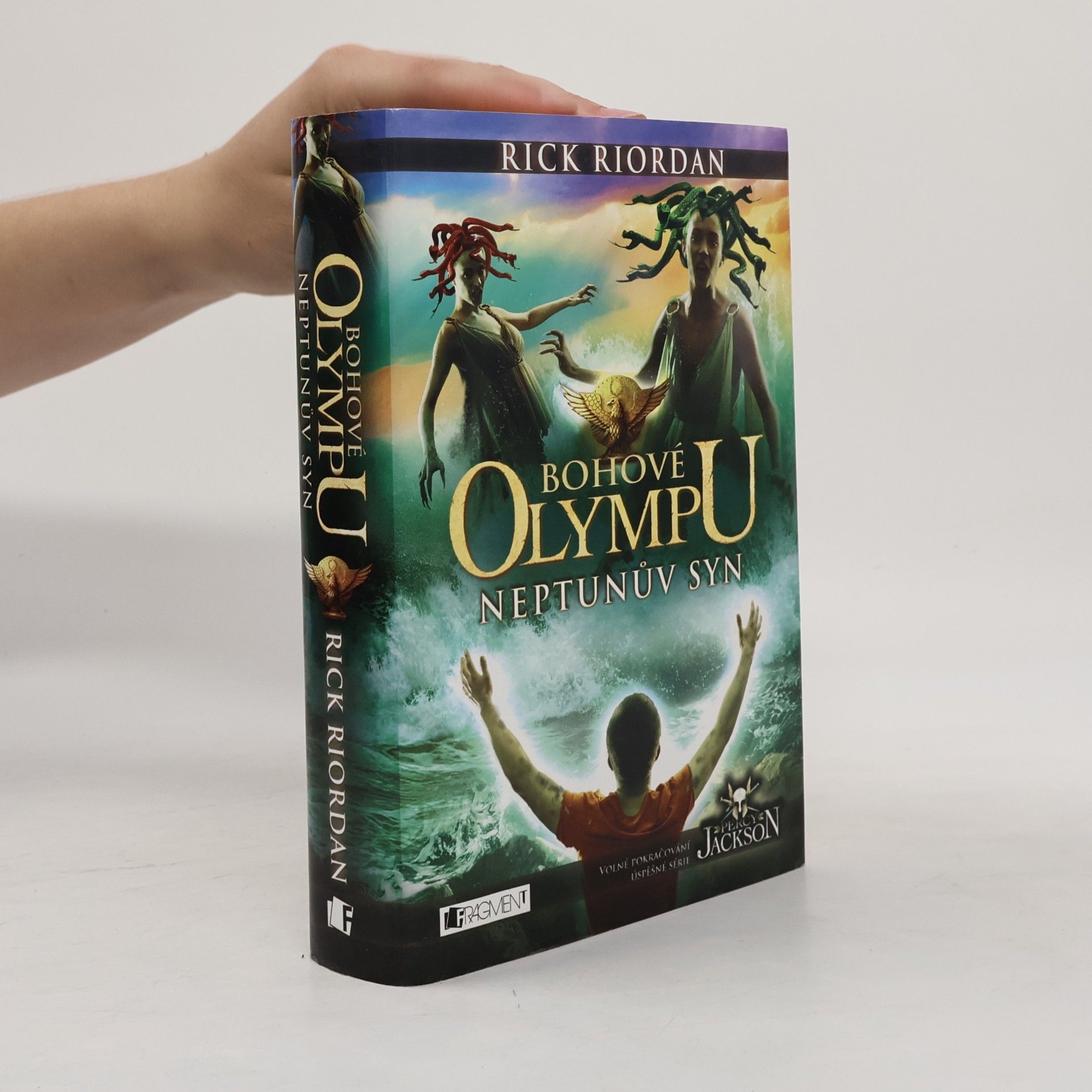 Rick Riordan Bohové Olympu. Neptunův syn