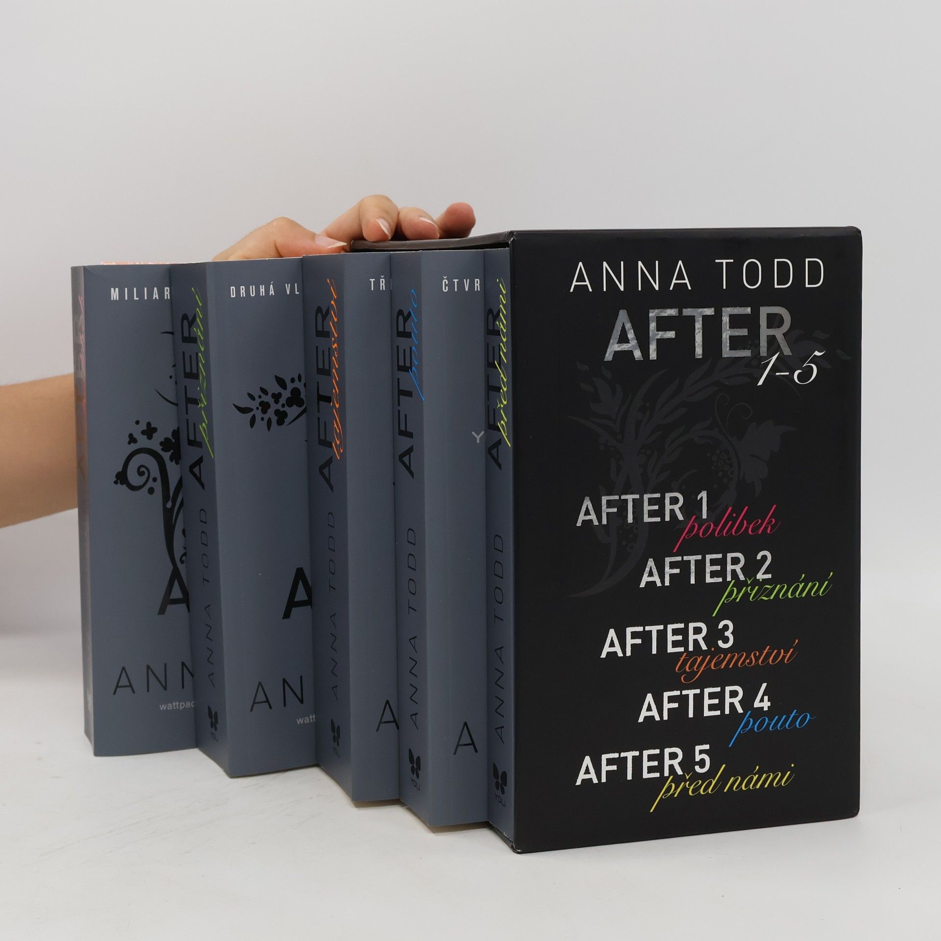 Anna Todd After 1-5