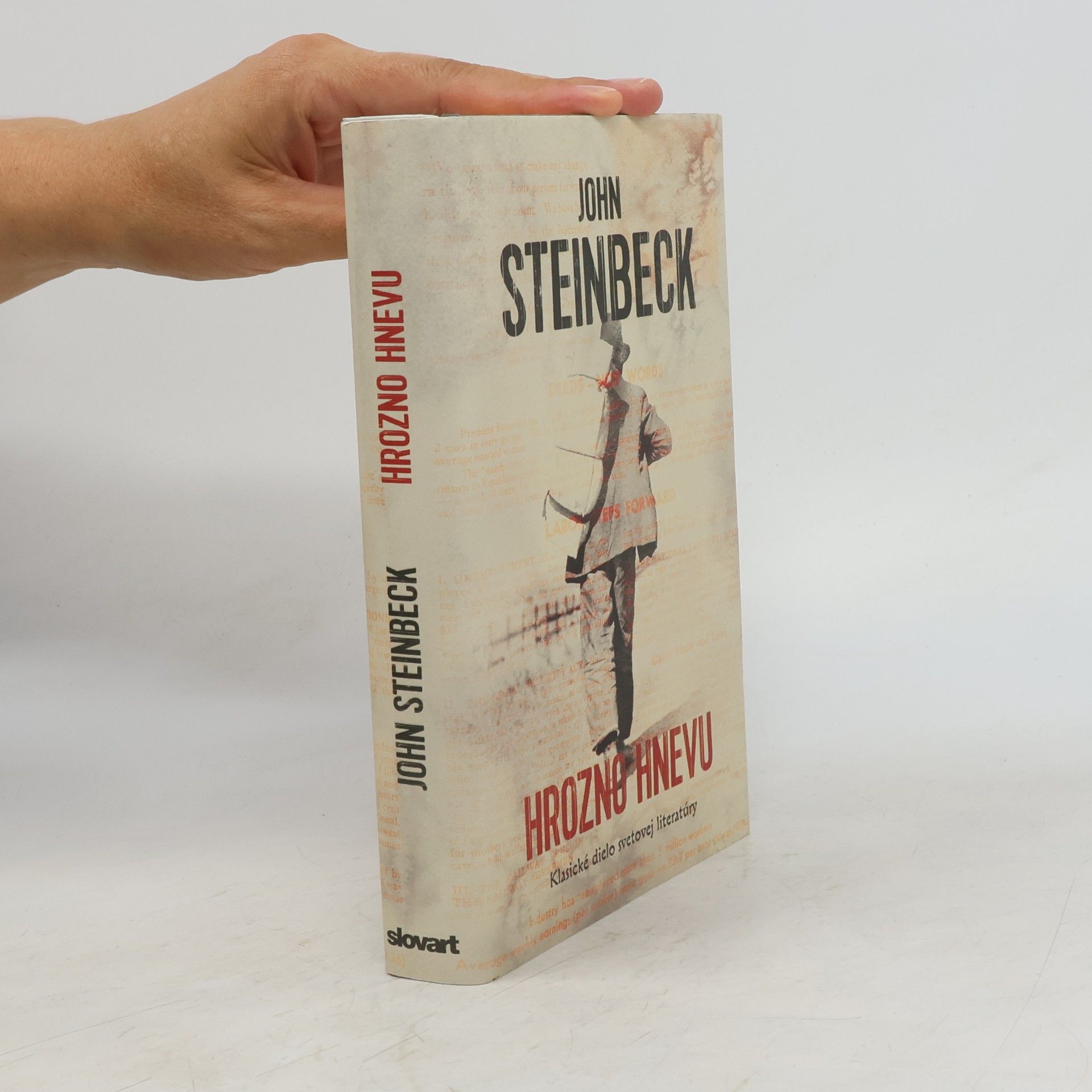 John Steinbeck Hrozno hnevu