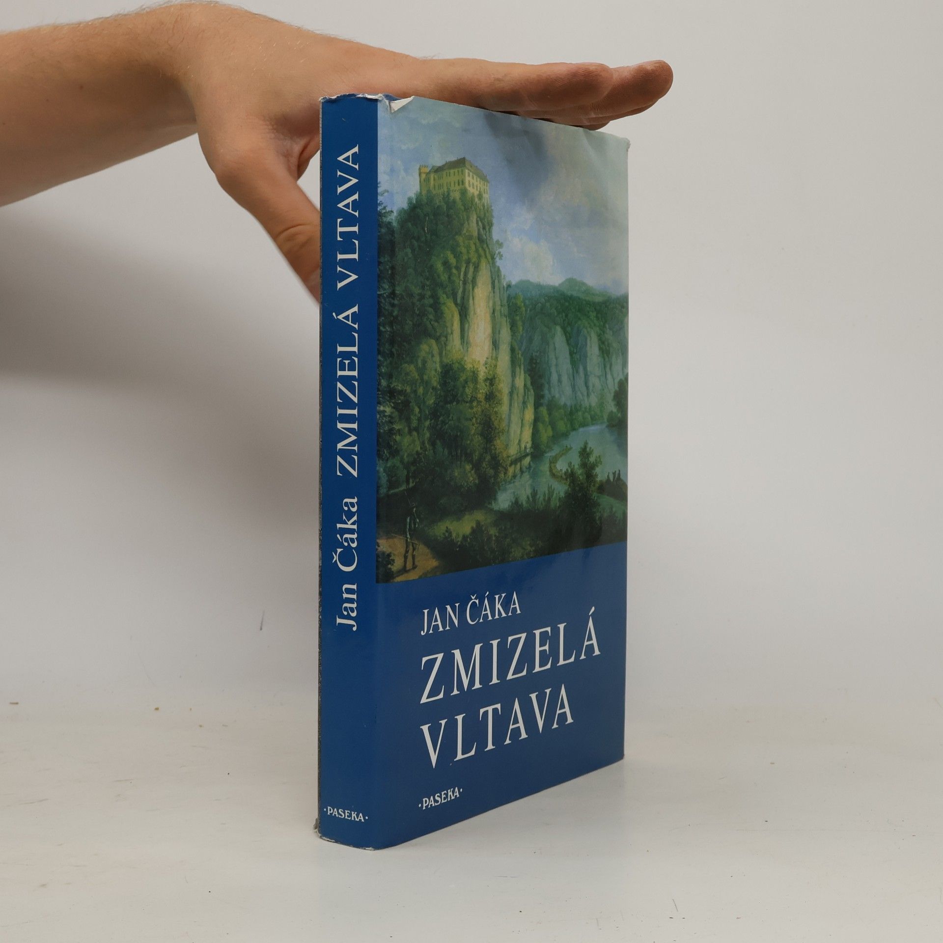 Jan Čáka Zmizelá Vltava